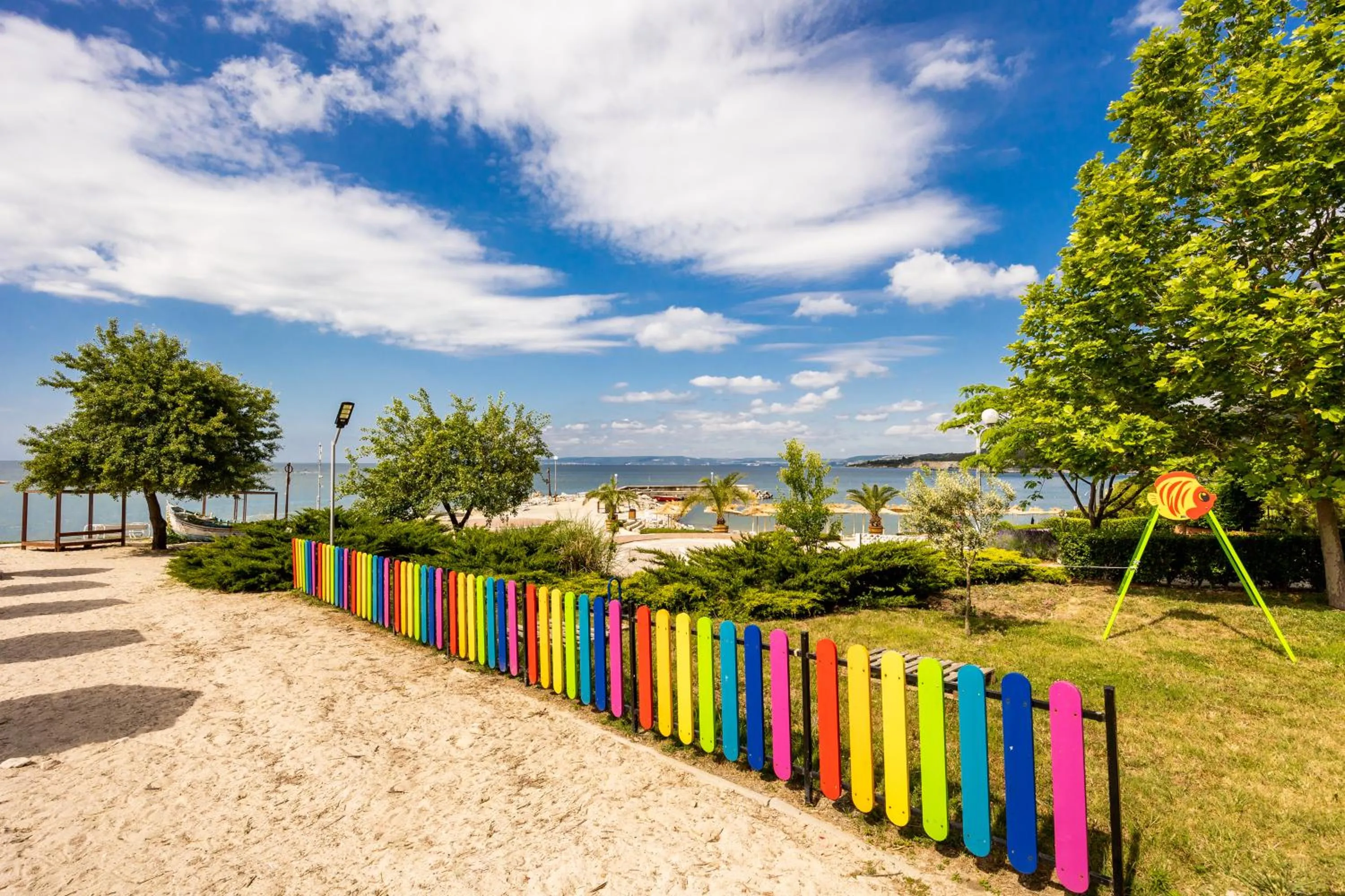 Natural landscape in Royal Bay Resort & Aqua Park - All Inclusive and Free beach accsess