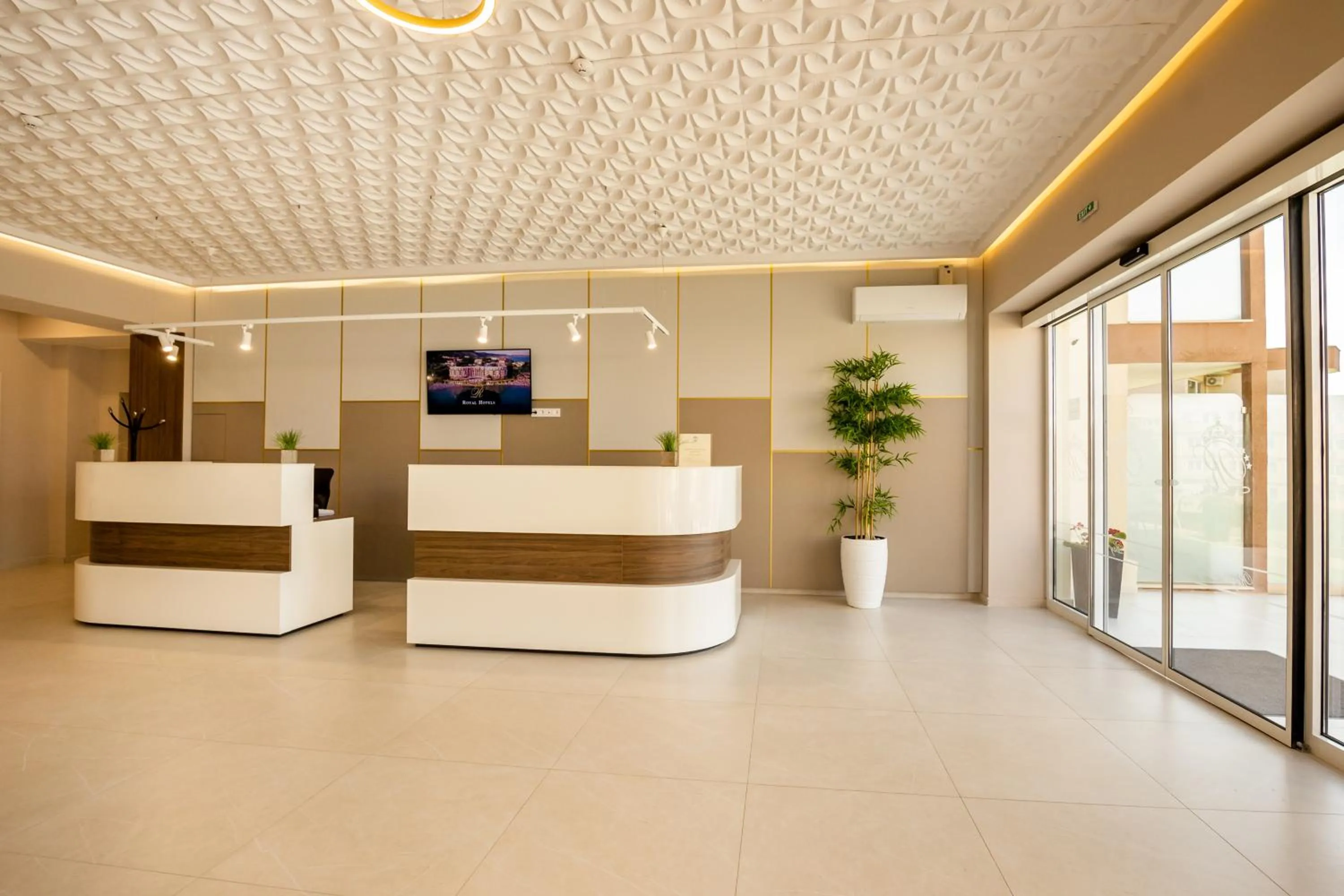 TV and multimedia in Royal Bay Resort & Aqua Park - All Inclusive and Free beach accsess