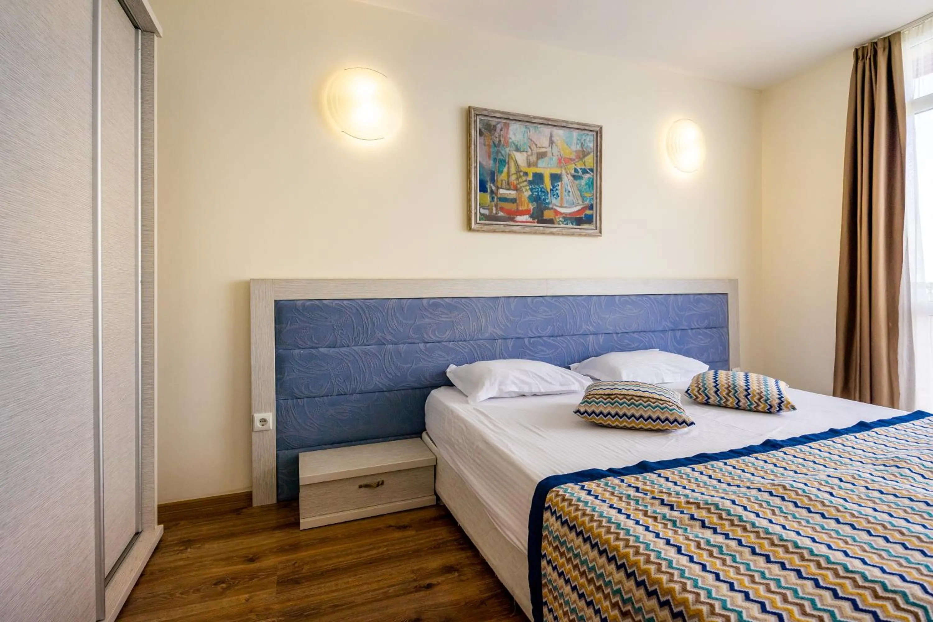 Property building, Bed in Royal Bay Resort & Aqua Park - All Inclusive and Free beach accsess