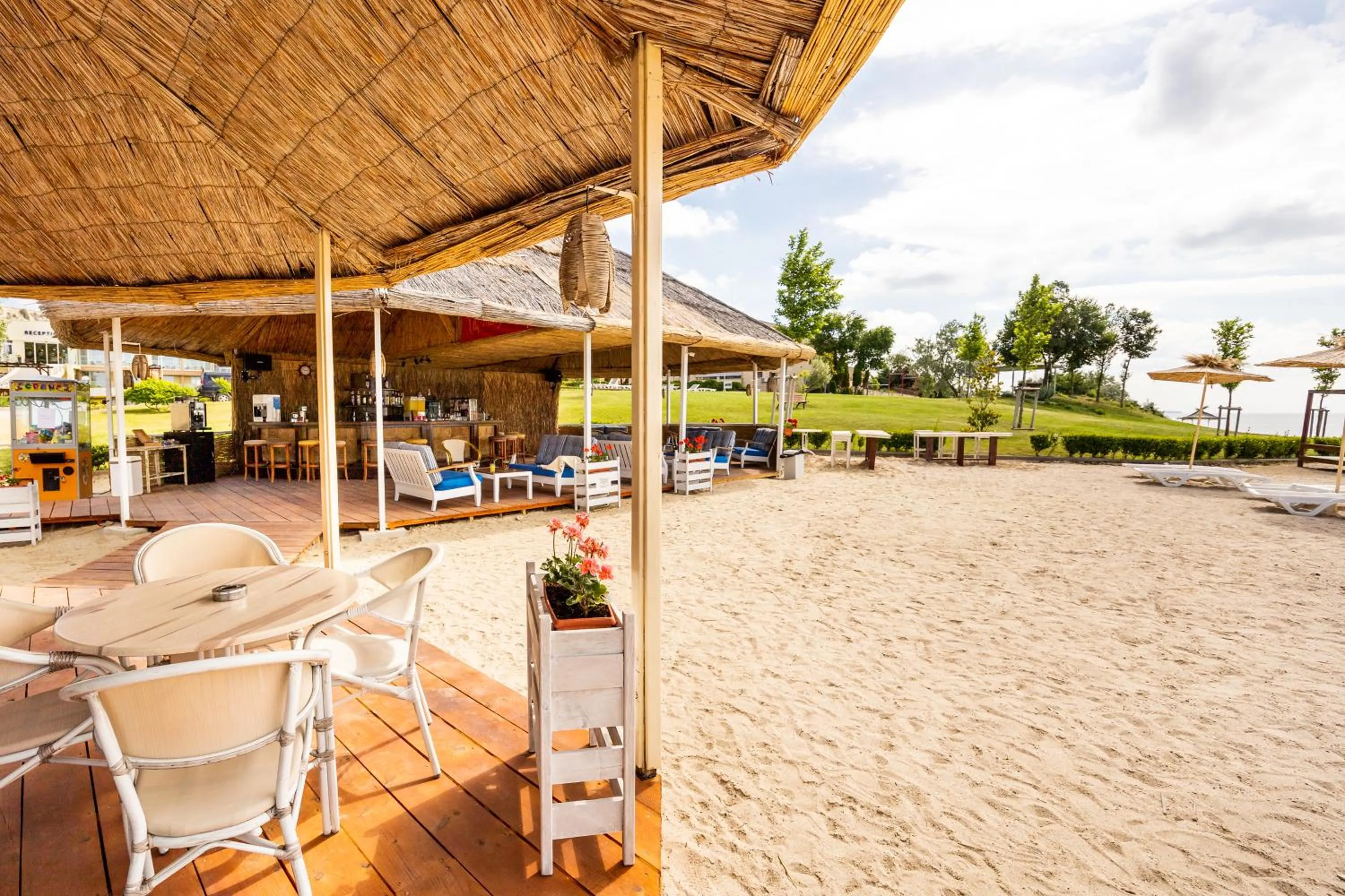 Day in Royal Bay Resort & Aqua Park - All Inclusive and Free beach accsess