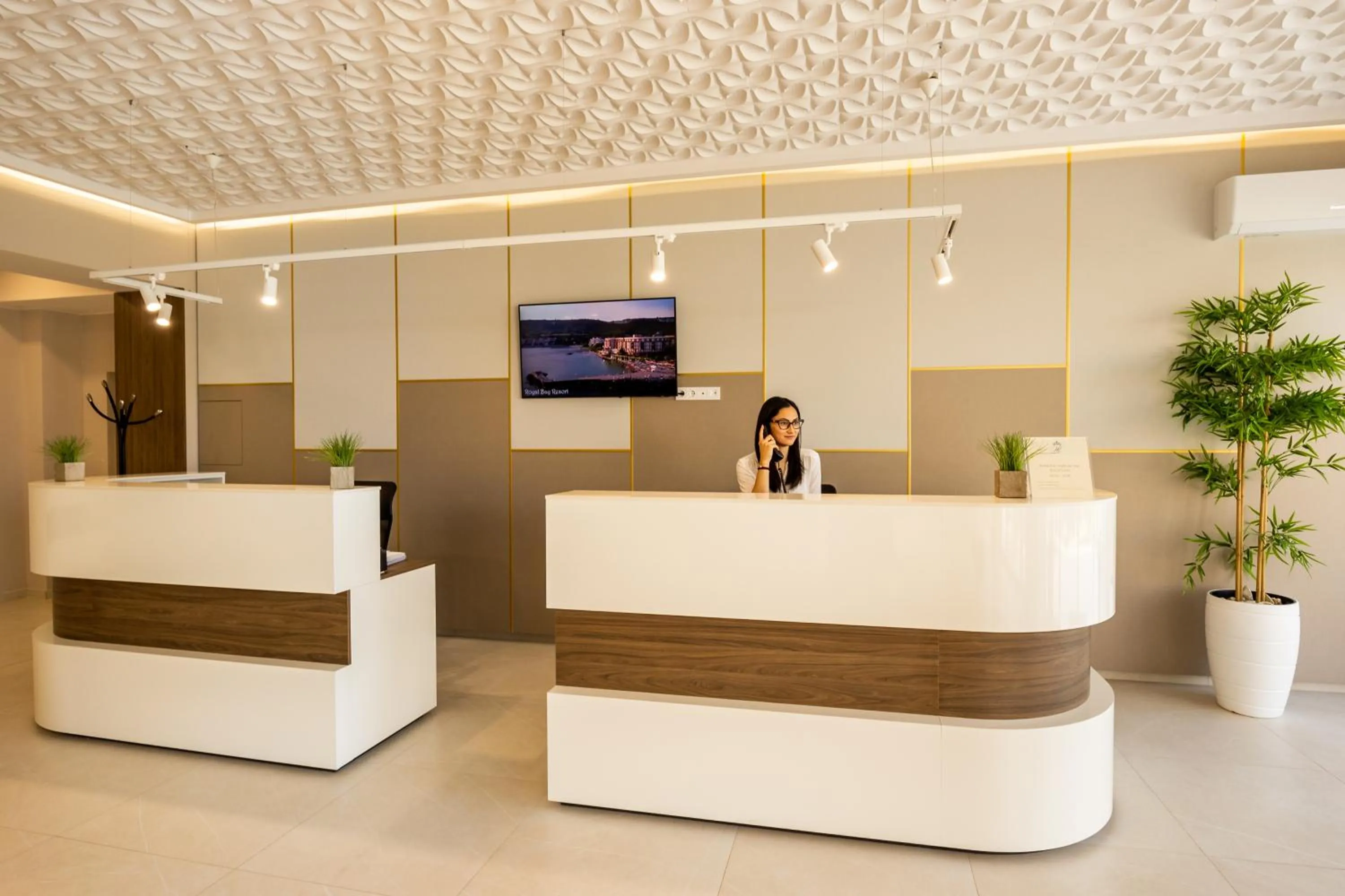 Lobby or reception in Royal Bay Resort & Aqua Park - All Inclusive and Free beach accsess