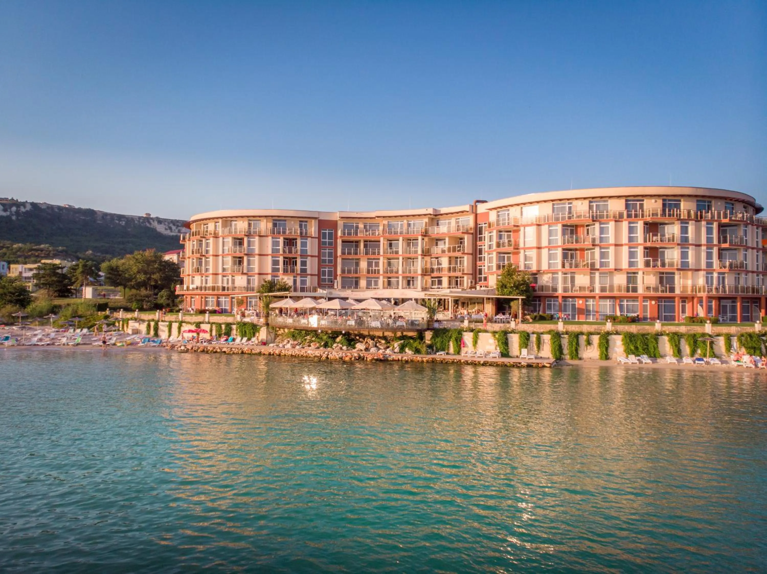 Property building in Royal Bay Resort & Aqua Park - All Inclusive and Free beach accsess