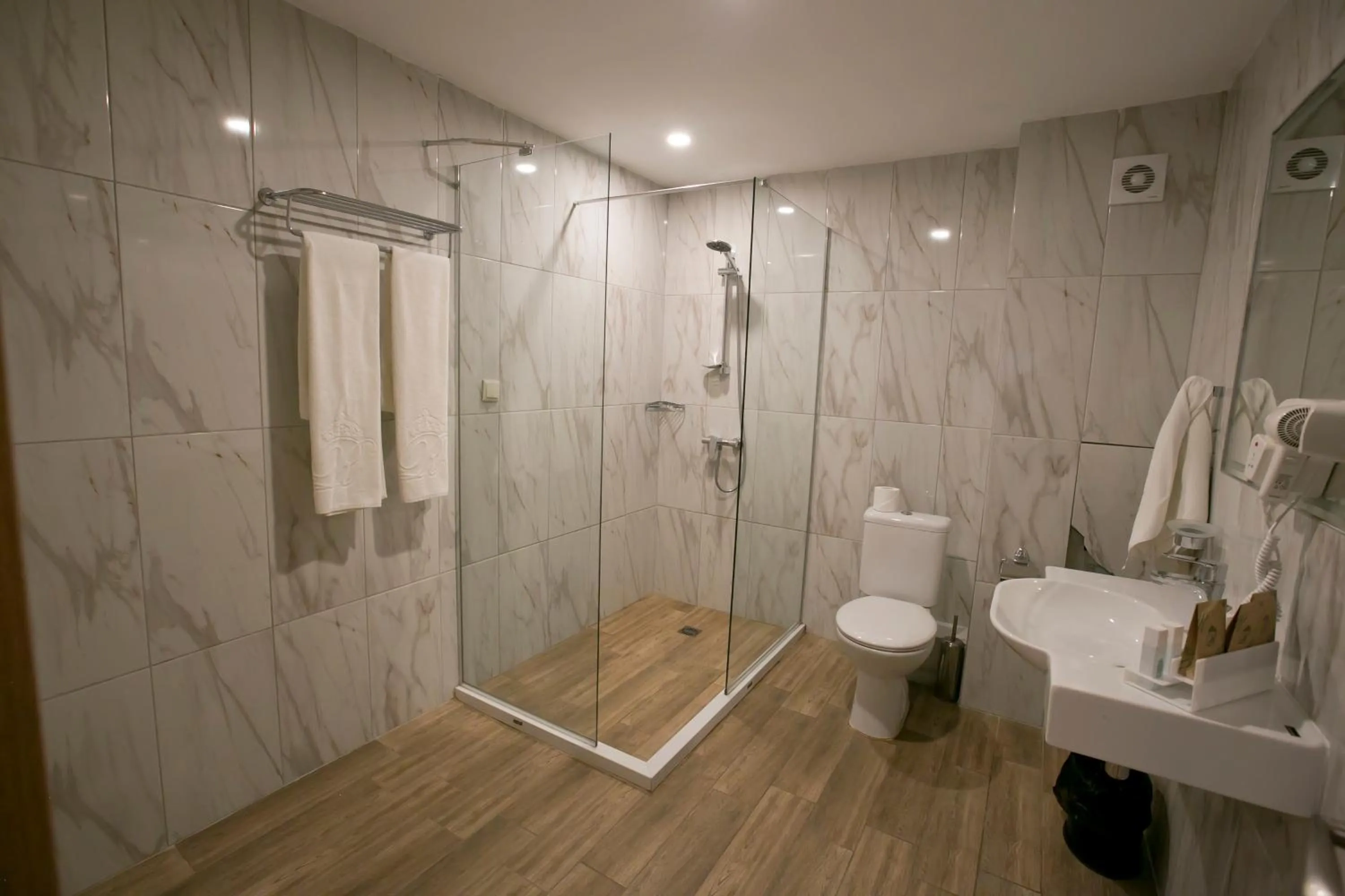 Shower in Royal Bay Resort & Aqua Park - All Inclusive and Free beach accsess