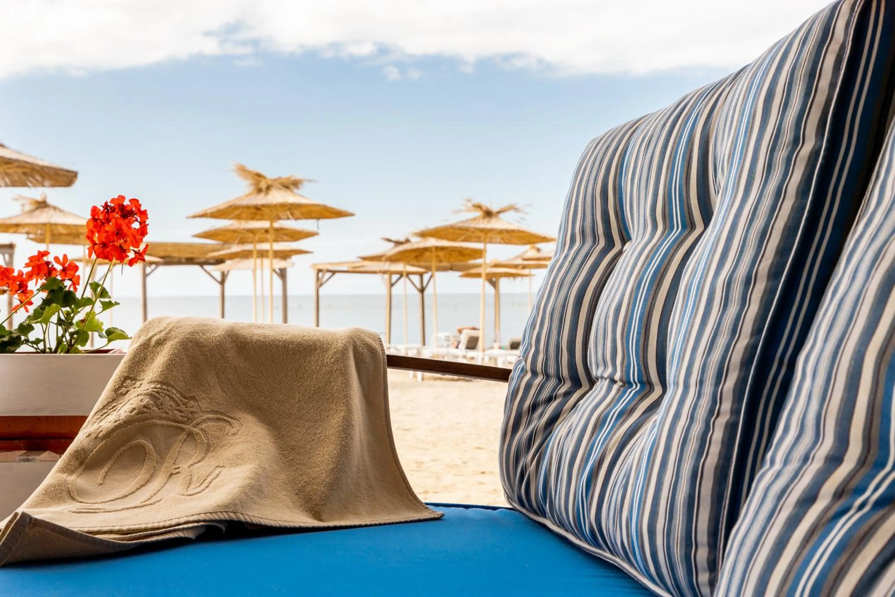 Beach in Royal Bay Resort & Aqua Park - All Inclusive and Free beach accsess