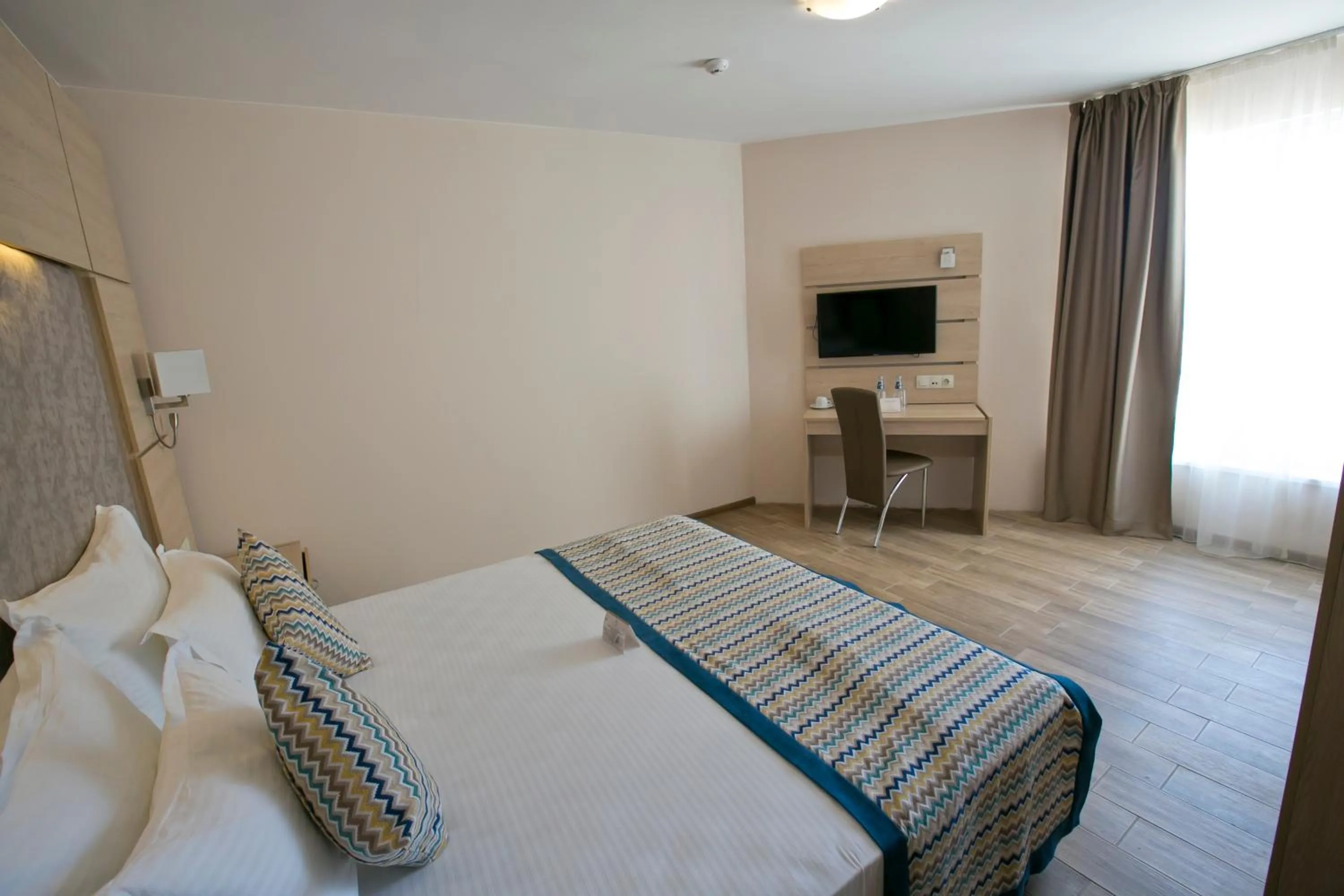 Bed in Royal Bay Resort & Aqua Park - All Inclusive and Free beach accsess