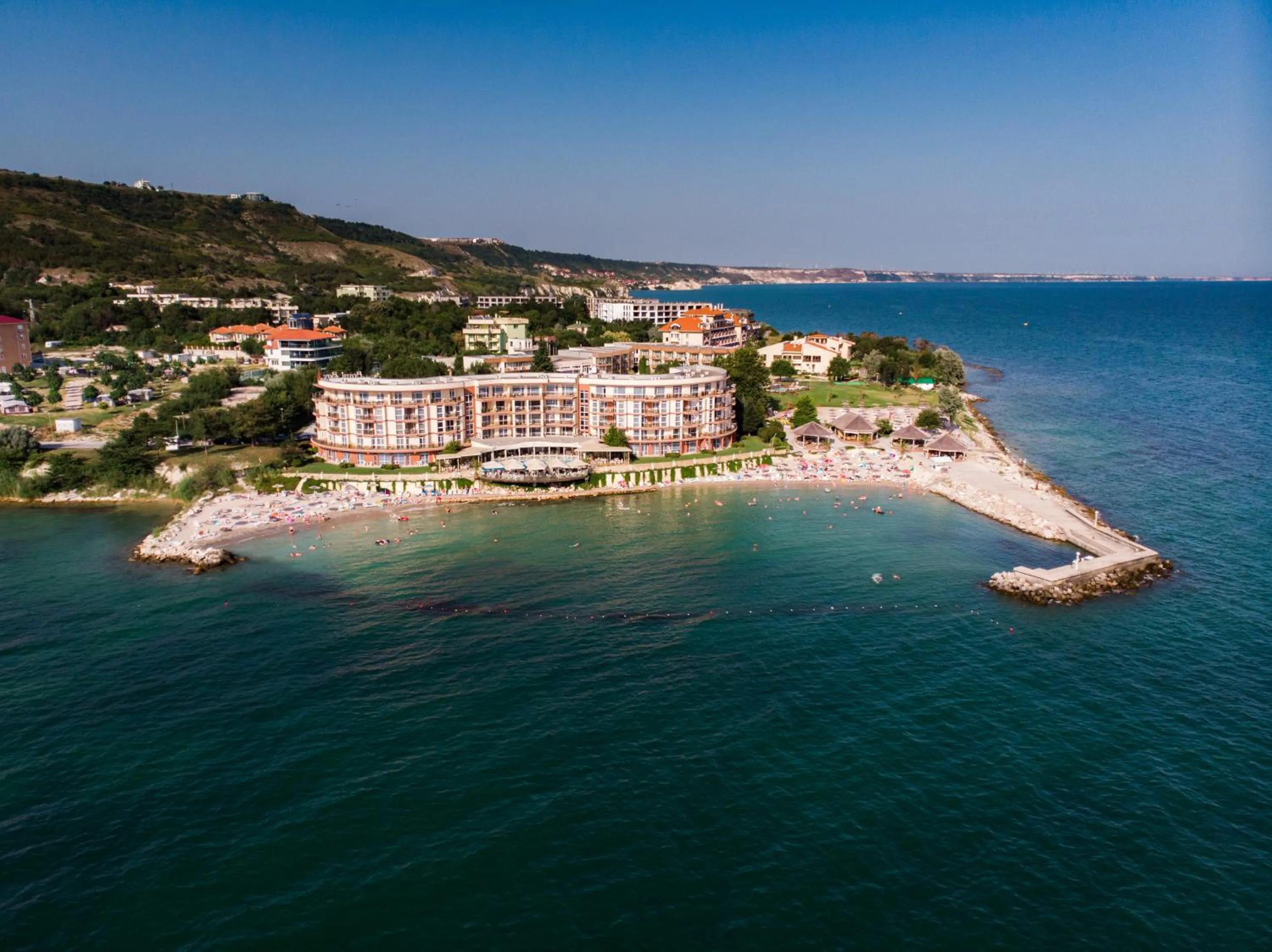 Beach in Royal Bay Resort & Aqua Park - All Inclusive and Free beach accsess