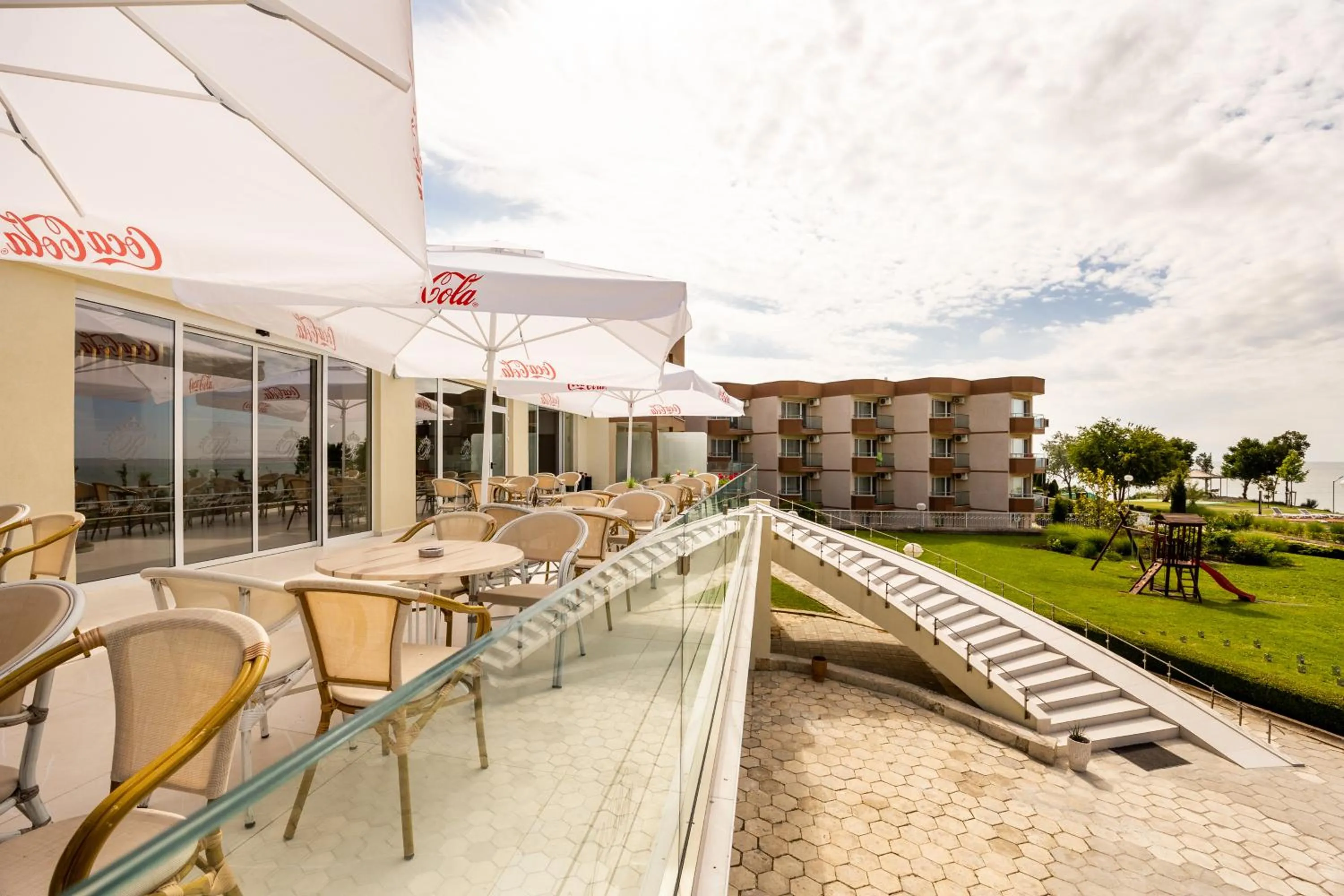 Property building in Royal Bay Resort & Aqua Park - All Inclusive and Free beach accsess