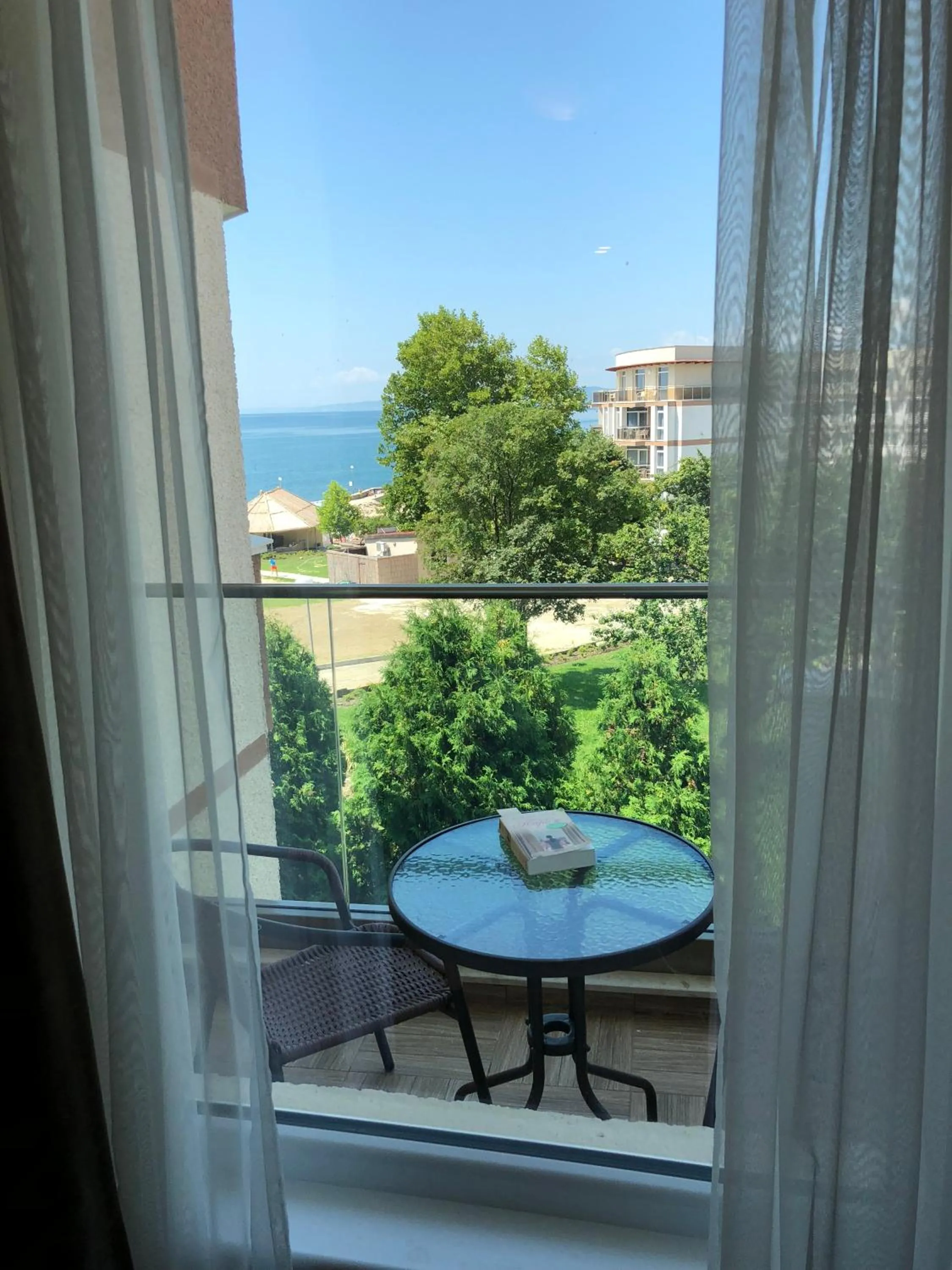 Balcony/Terrace in Royal Bay Resort & Aqua Park - All Inclusive and Free beach accsess