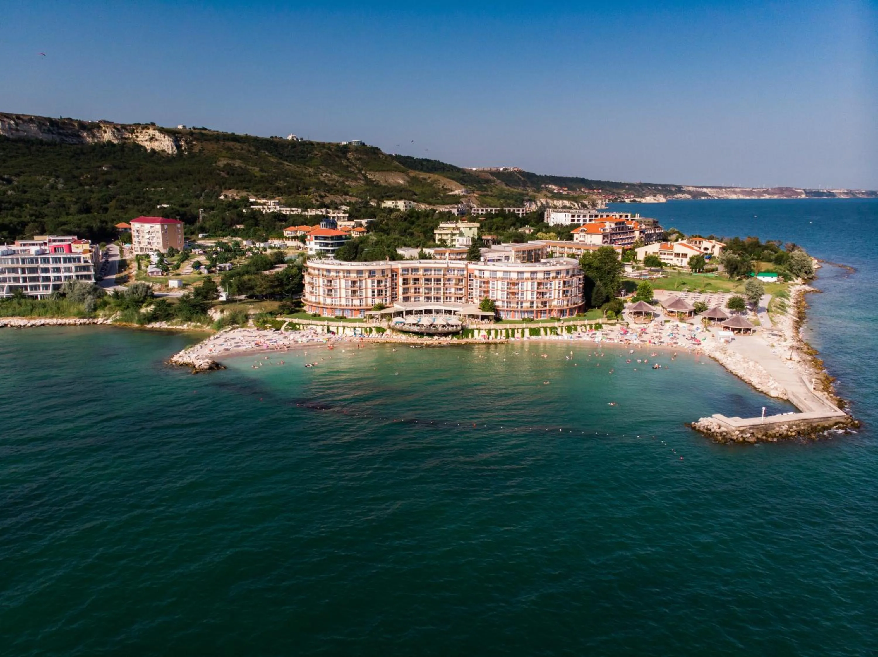 Property building in Royal Bay Resort & Aqua Park - All Inclusive and Free beach accsess