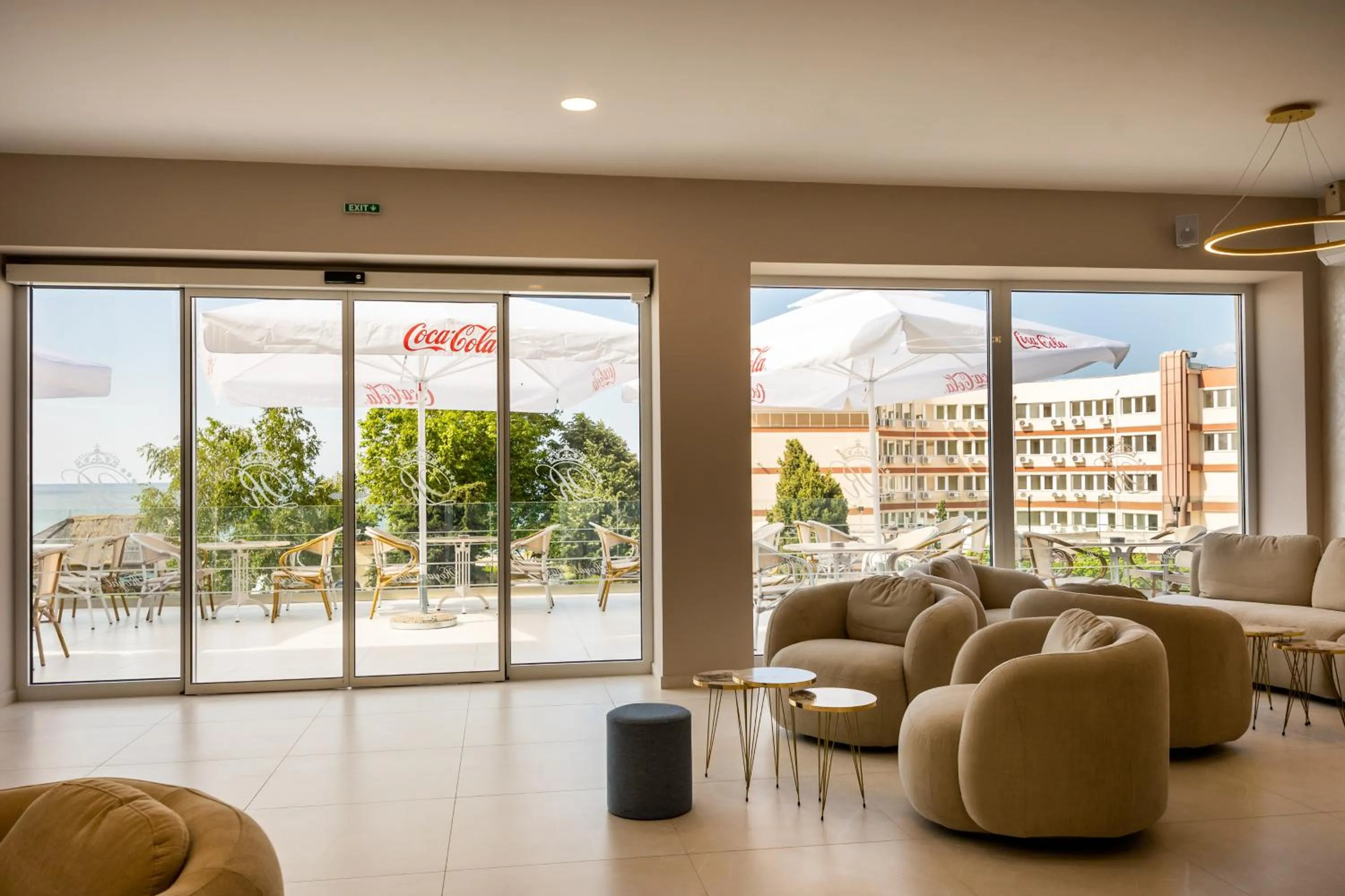 Living room in Royal Bay Resort & Aqua Park - All Inclusive and Free beach accsess