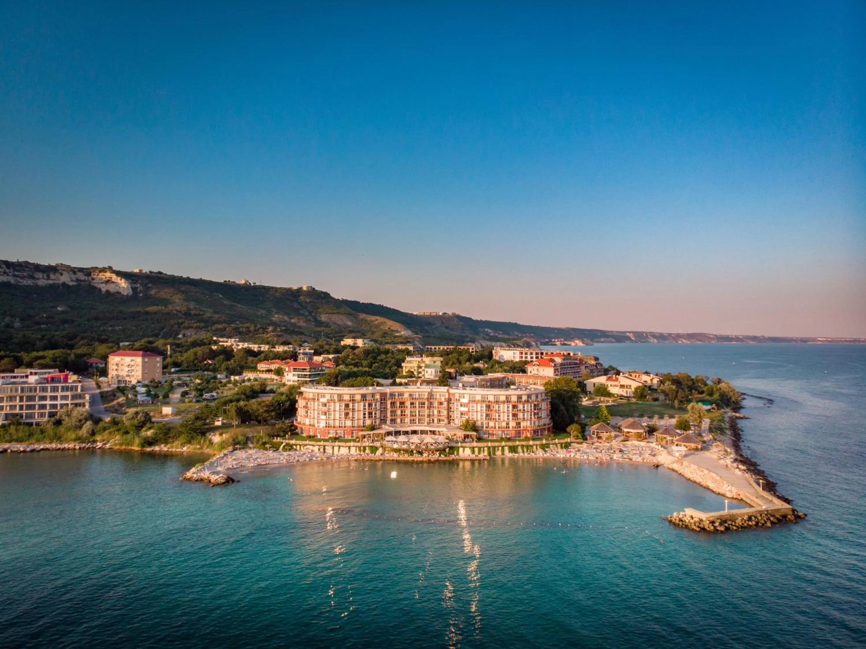 Property building in Royal Bay Resort & Aqua Park - All Inclusive and Free beach accsess