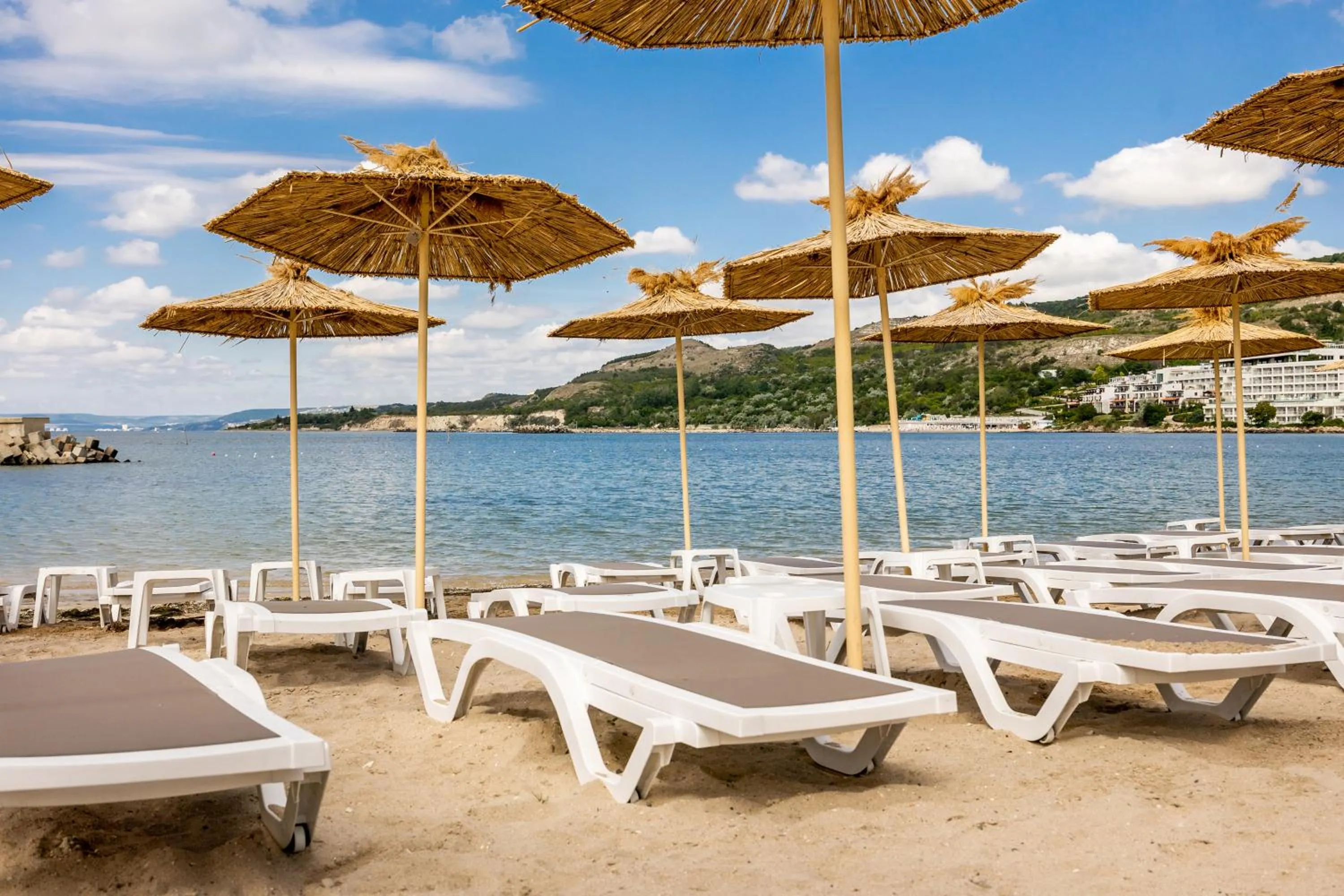 Beach in Royal Bay Resort & Aqua Park - All Inclusive and Free beach accsess