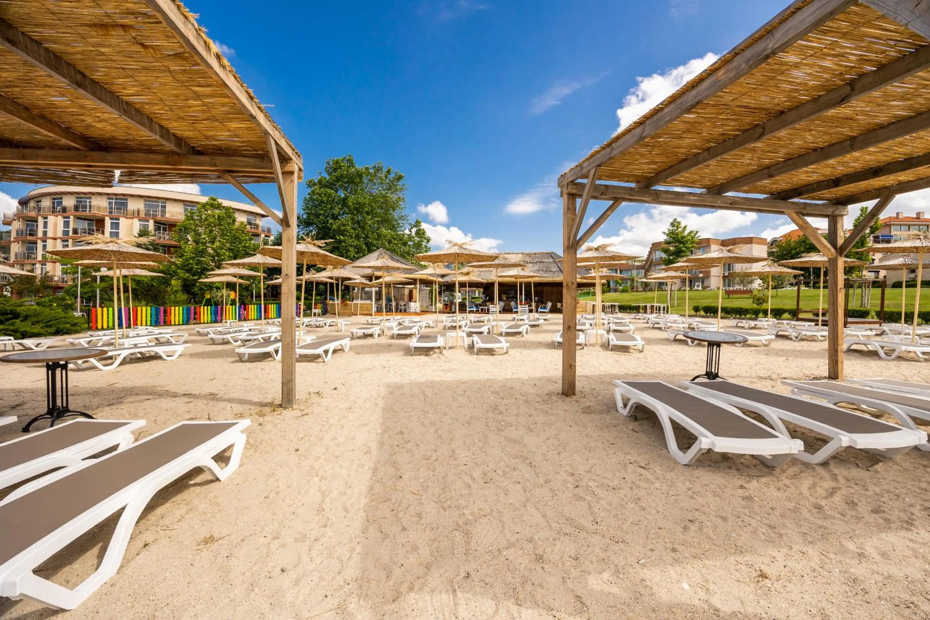 Beach in Royal Bay Resort & Aqua Park - All Inclusive and Free beach accsess