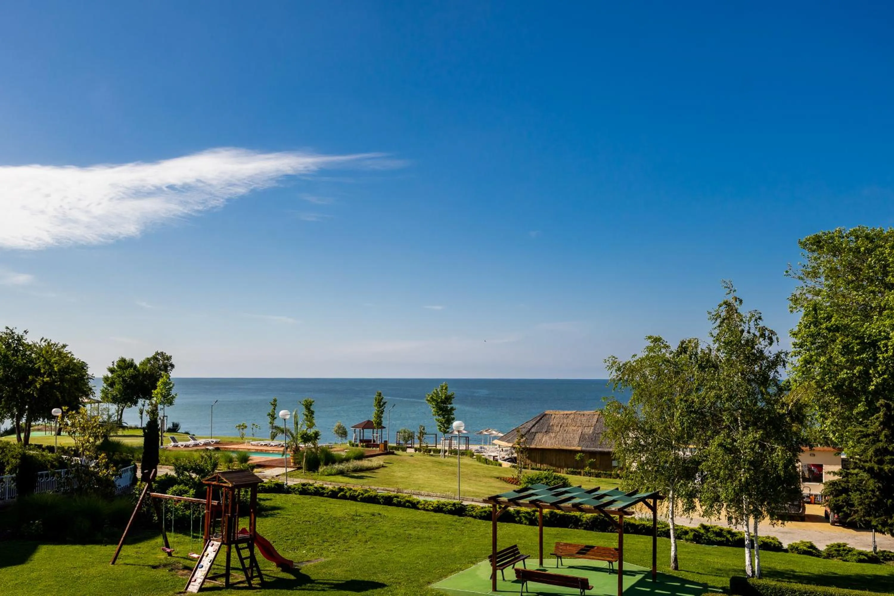 View (from property/room) in Royal Bay Resort & Aqua Park - All Inclusive and Free beach accsess