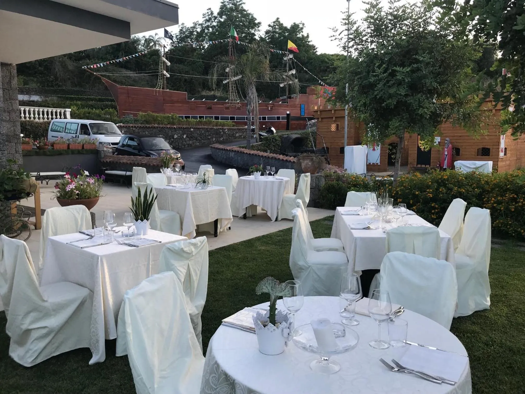 Property building in Terra di Venera