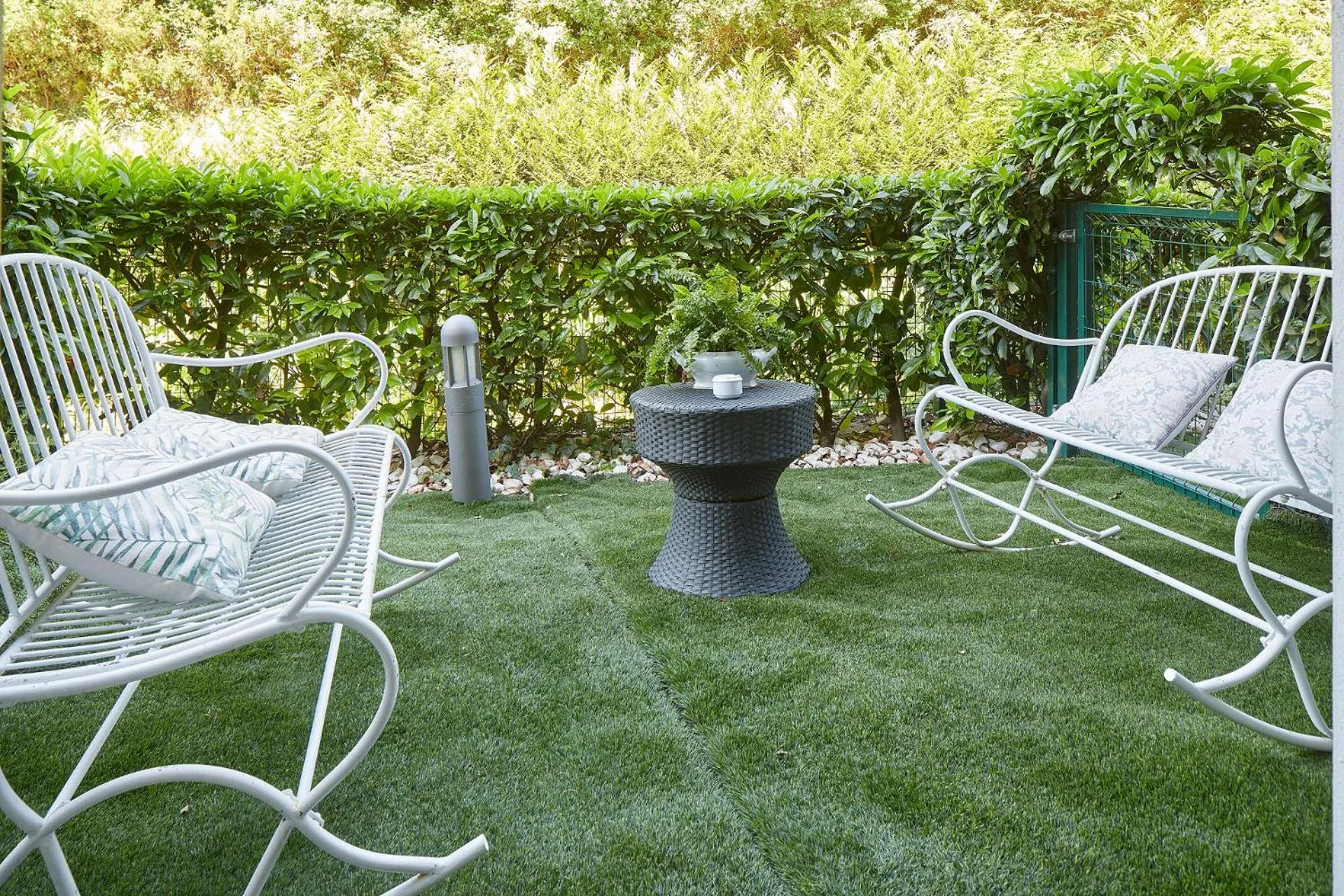 Garden in Hotel Boutique Txanka Erreka PARKING INCLUIDO