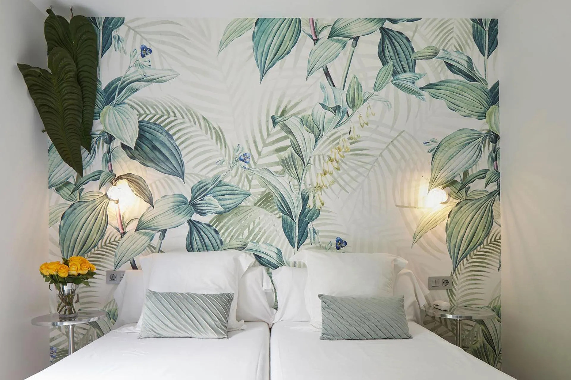 Bedroom in Hotel Boutique Txanka Erreka PARKING INCLUIDO