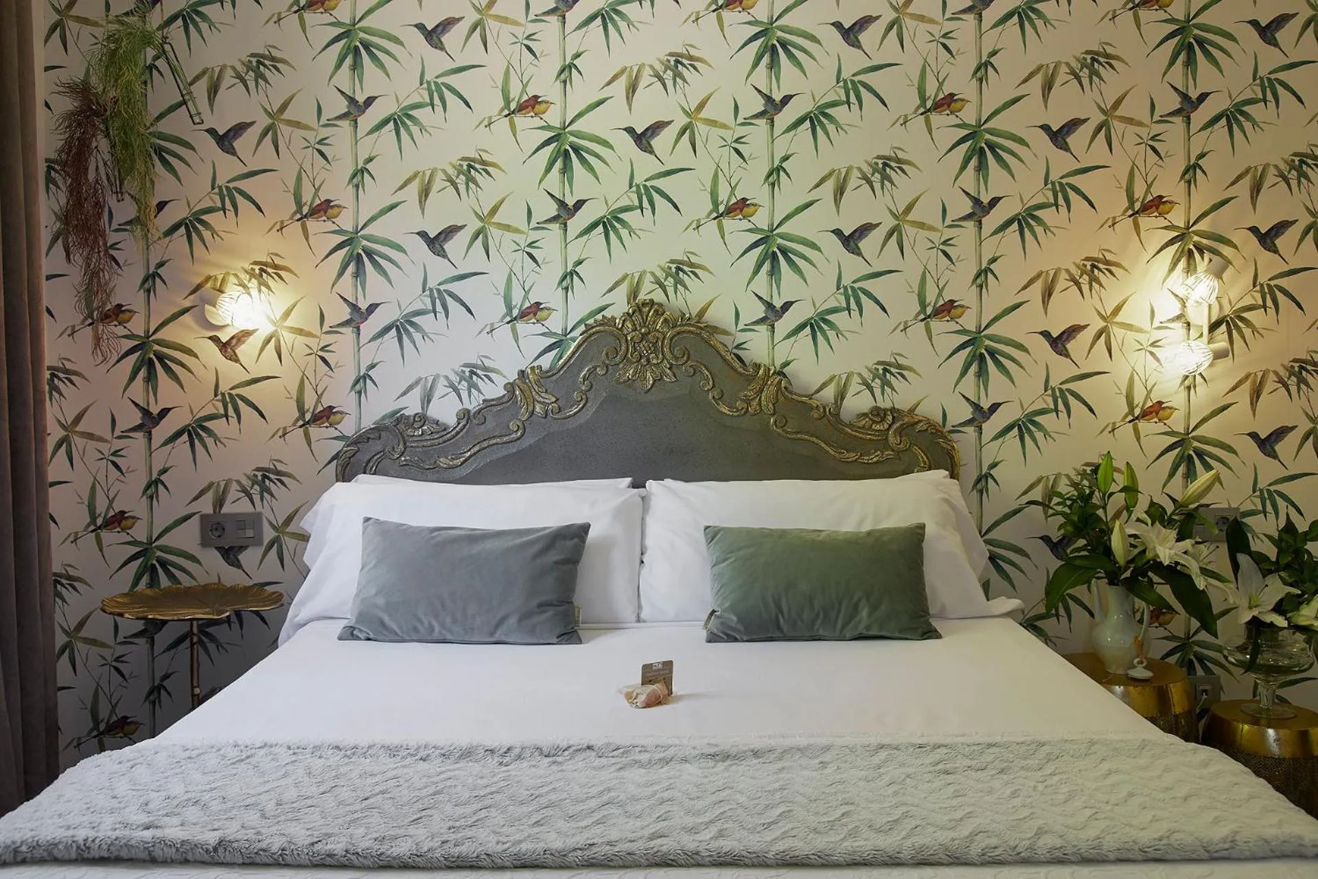 Bedroom in Hotel Boutique Txanka Erreka PARKING INCLUIDO