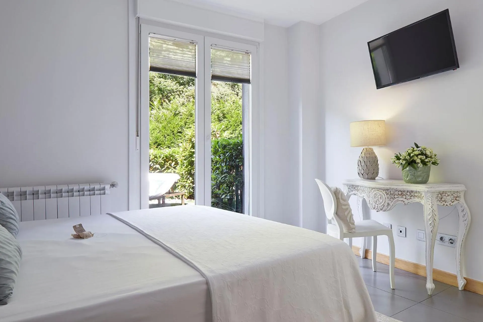 Bed in Hotel Boutique Txanka Erreka PARKING INCLUIDO