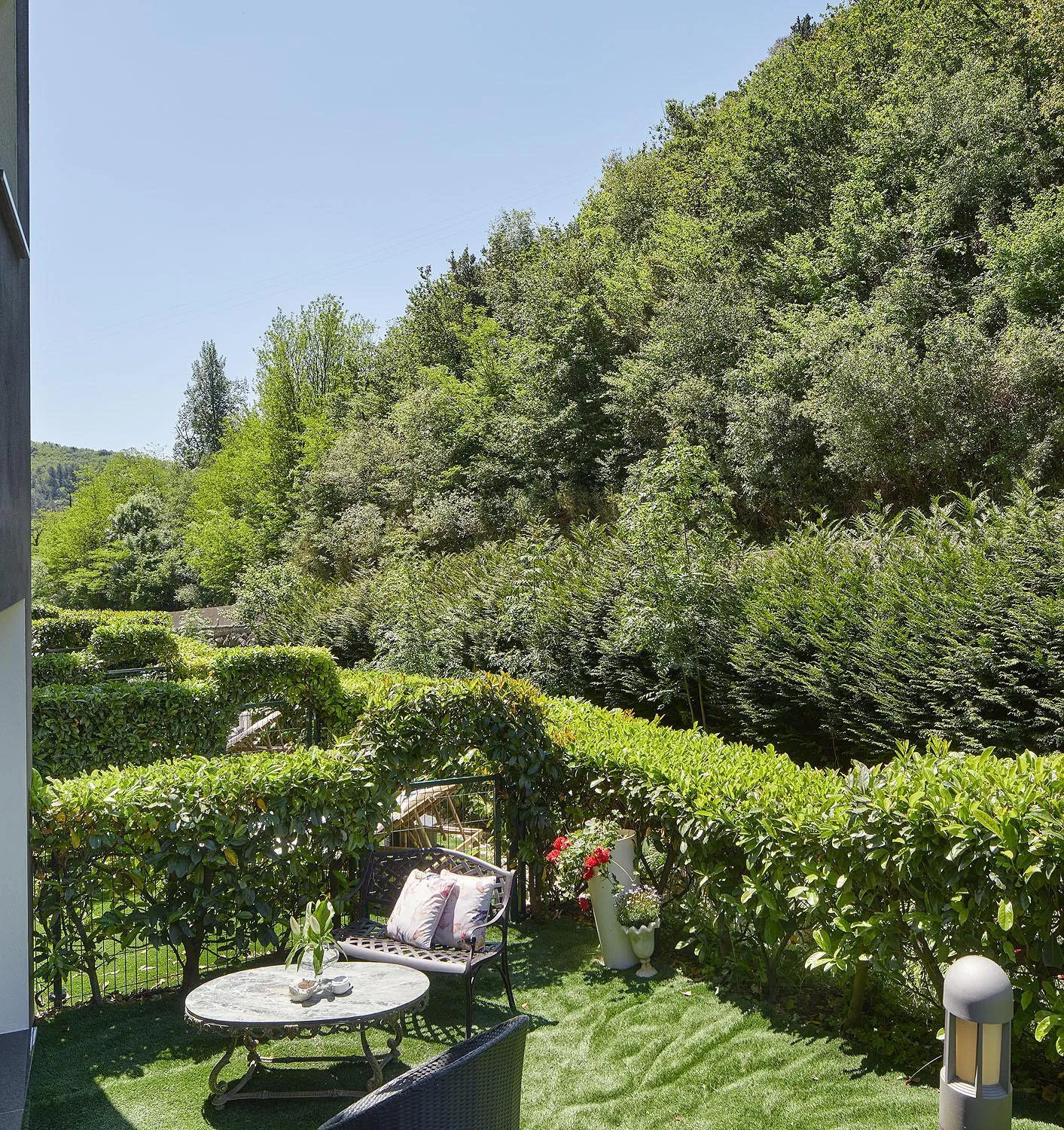 Garden in Hotel Boutique Txanka Erreka PARKING INCLUIDO