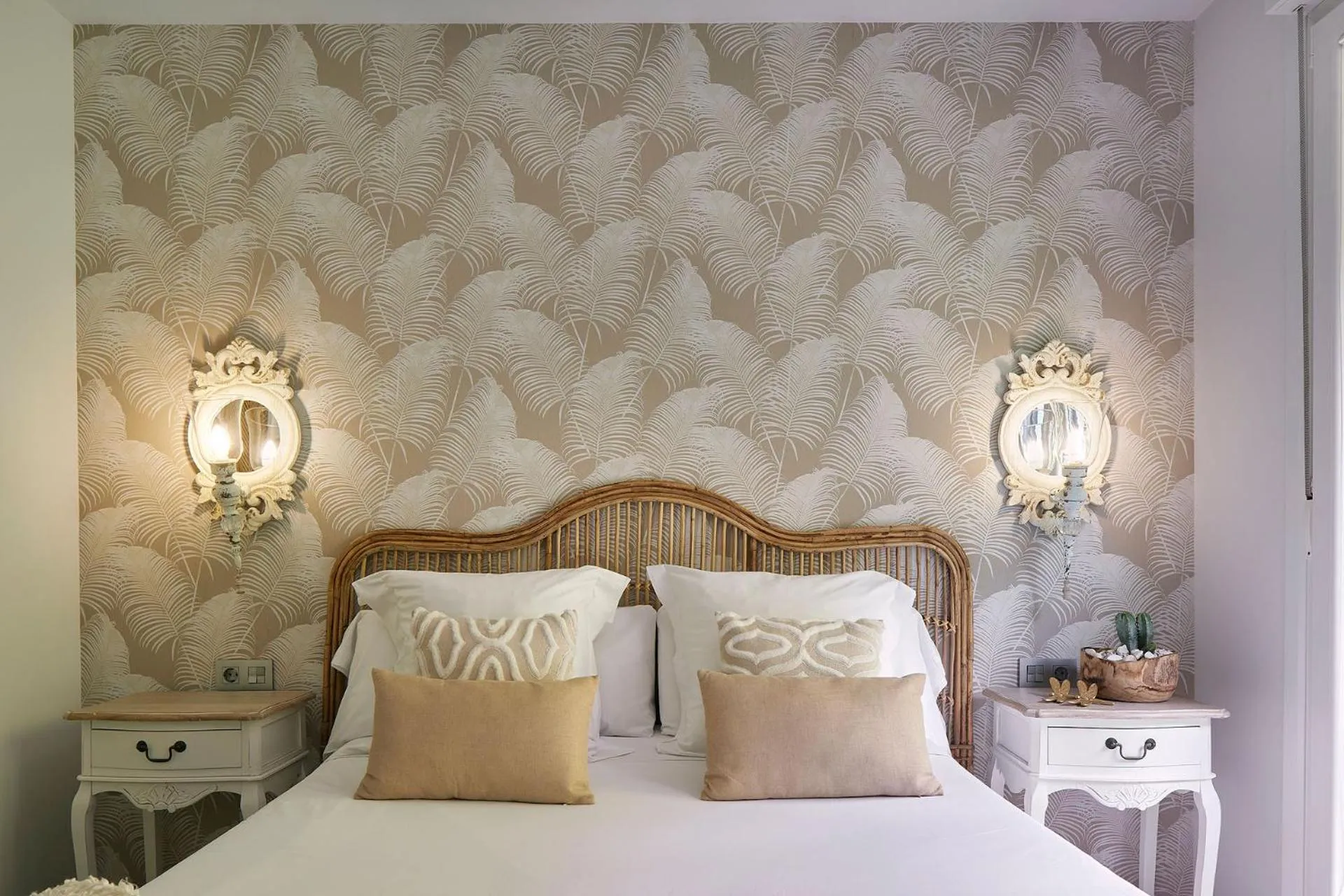 Bed in Hotel Boutique Txanka Erreka PARKING INCLUIDO