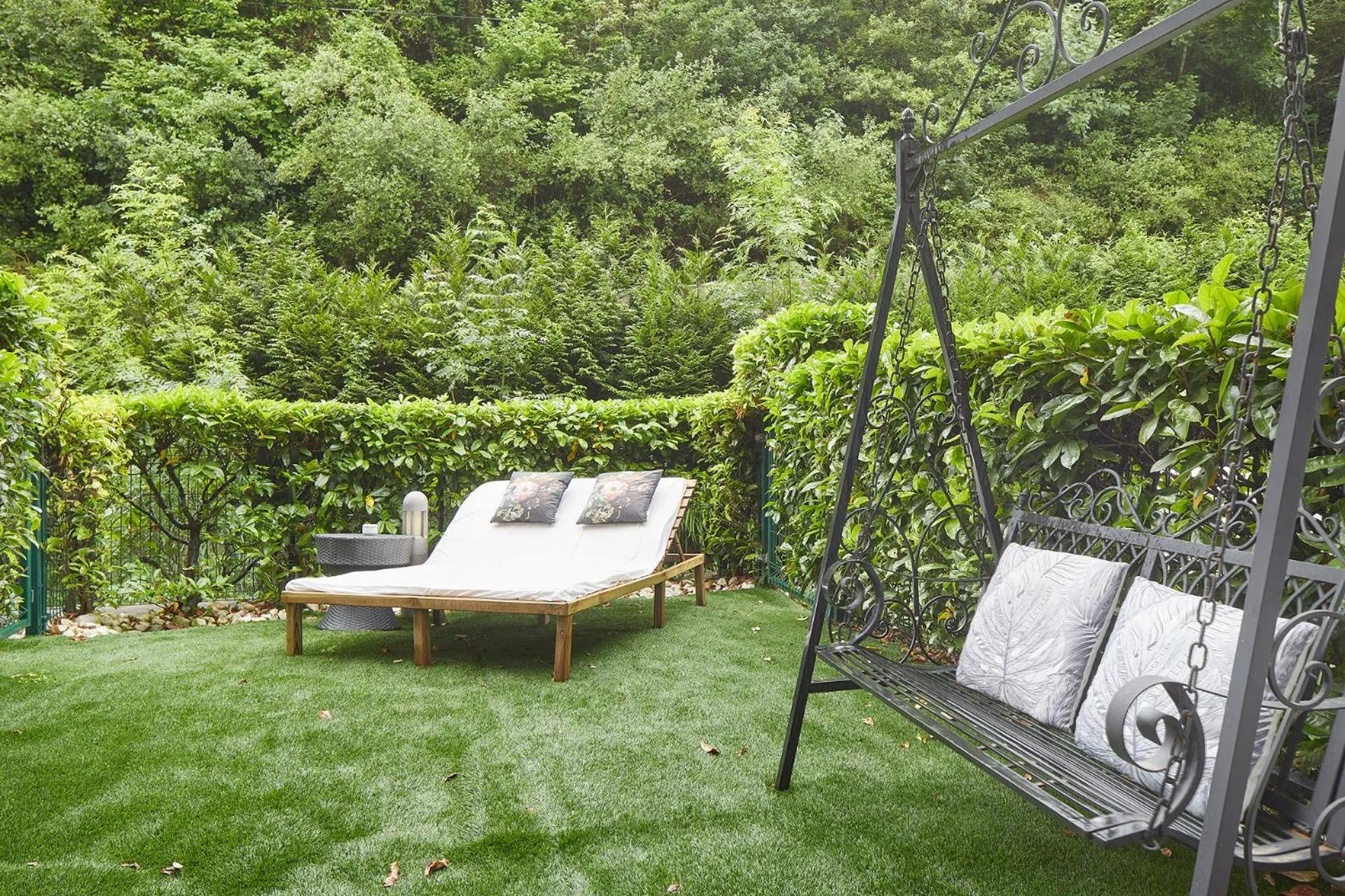 Garden in Hotel Boutique Txanka Erreka PARKING INCLUIDO