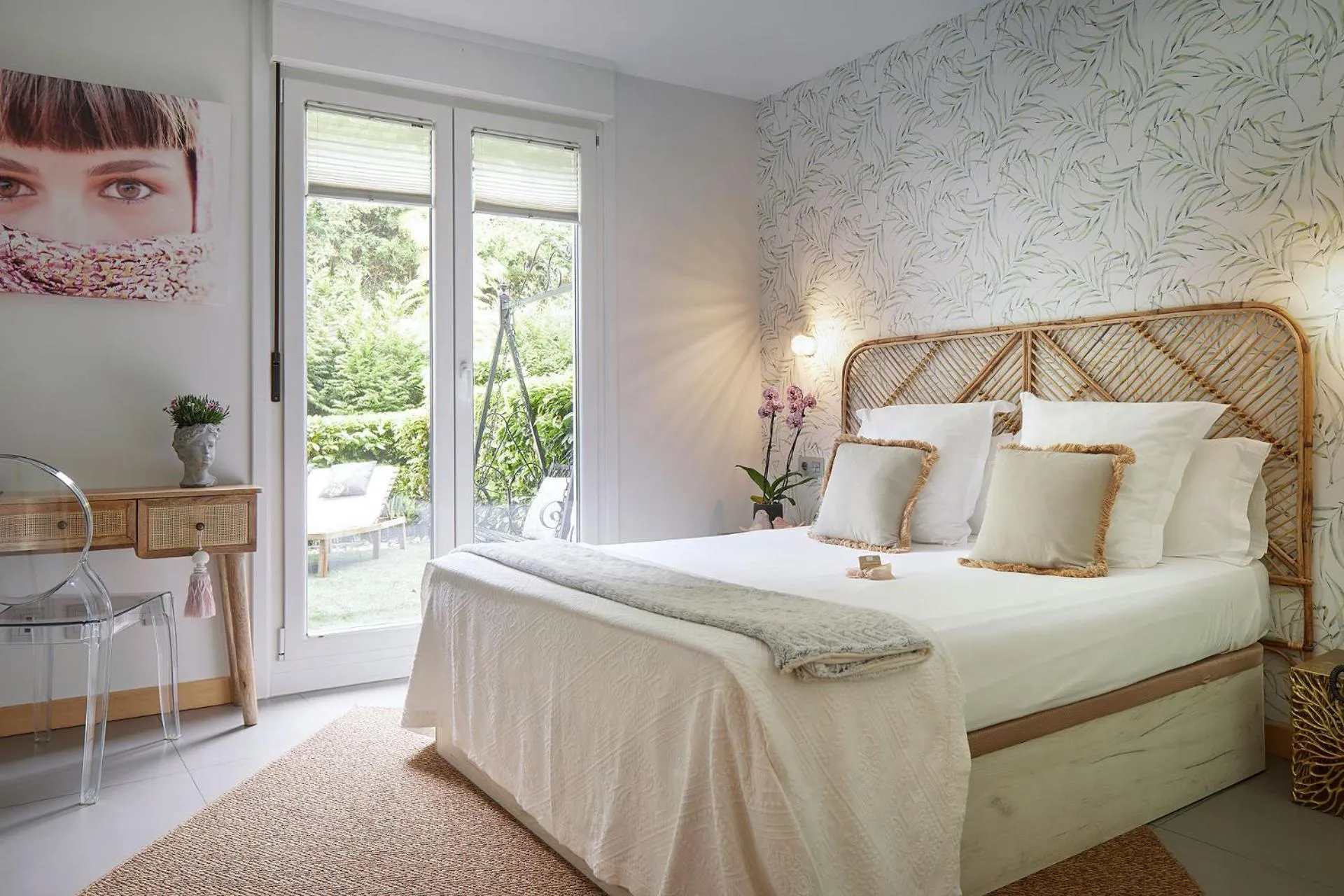 Bed in Hotel Boutique Txanka Erreka PARKING INCLUIDO