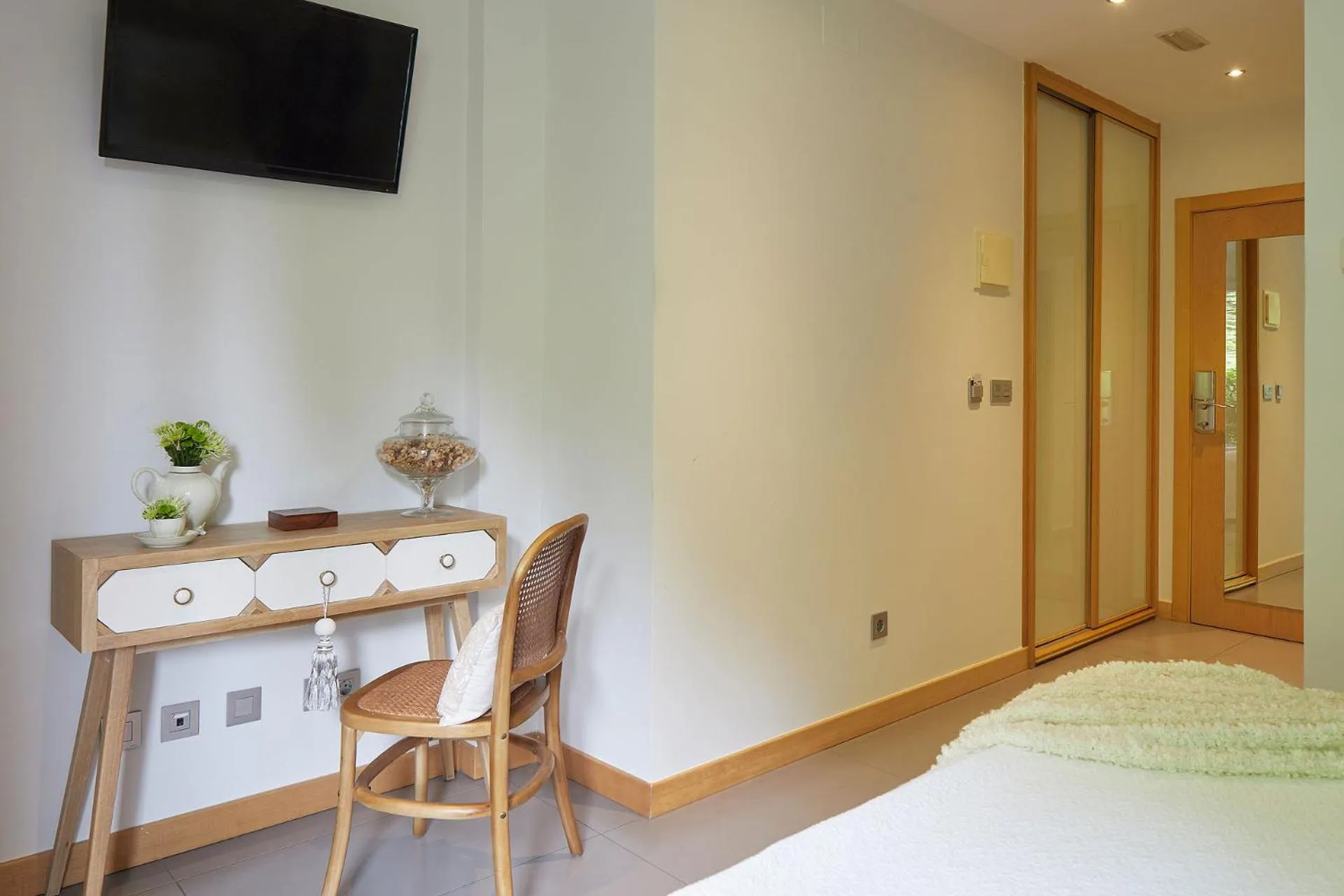 Bed in Hotel Boutique Txanka Erreka PARKING INCLUIDO