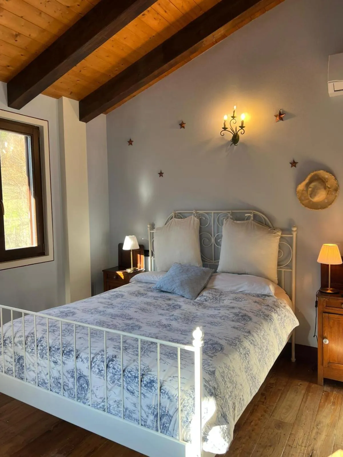 Bedroom, Bed in Agriturismo Rio Verde