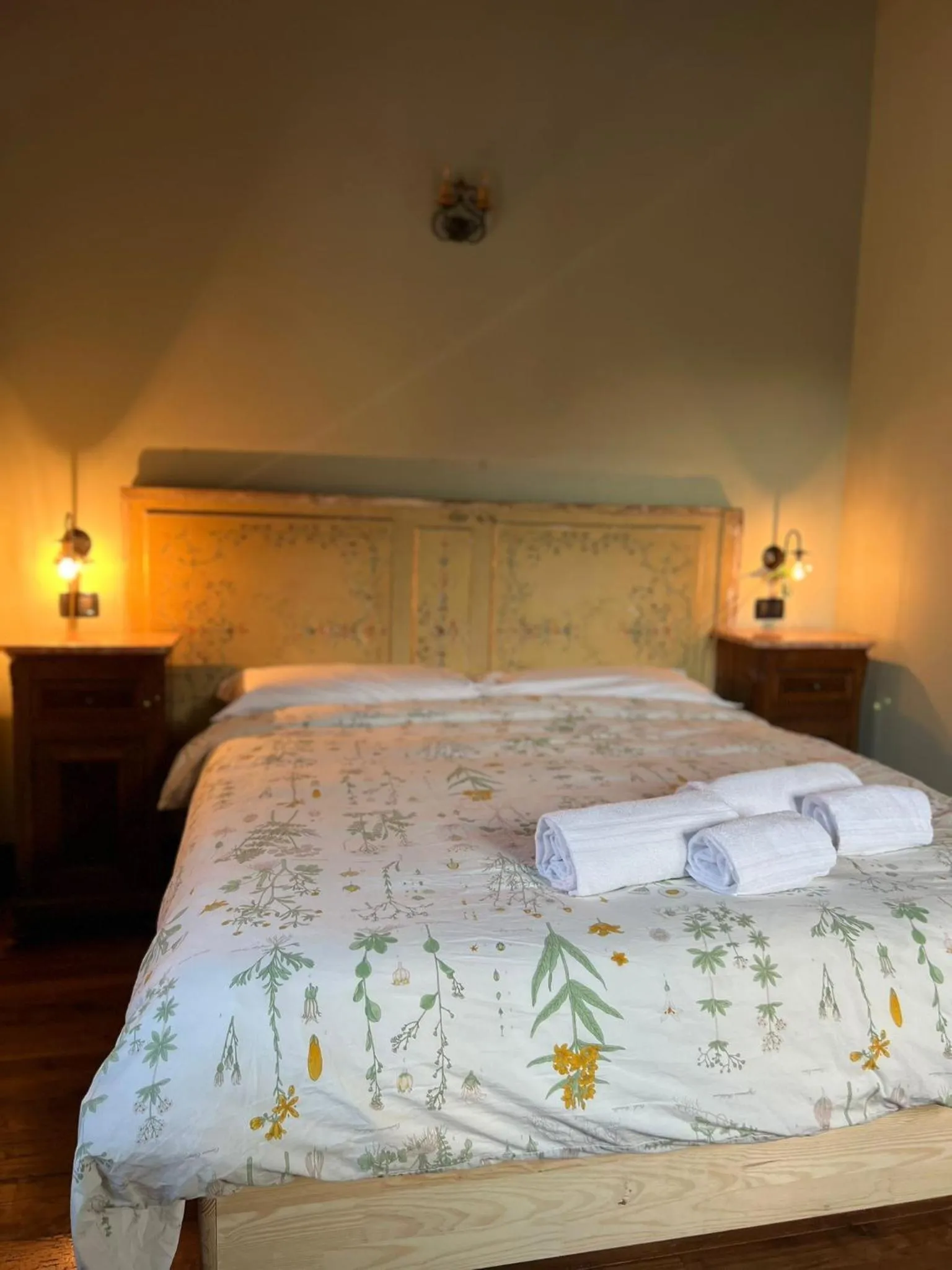 Bed in Agriturismo Rio Verde