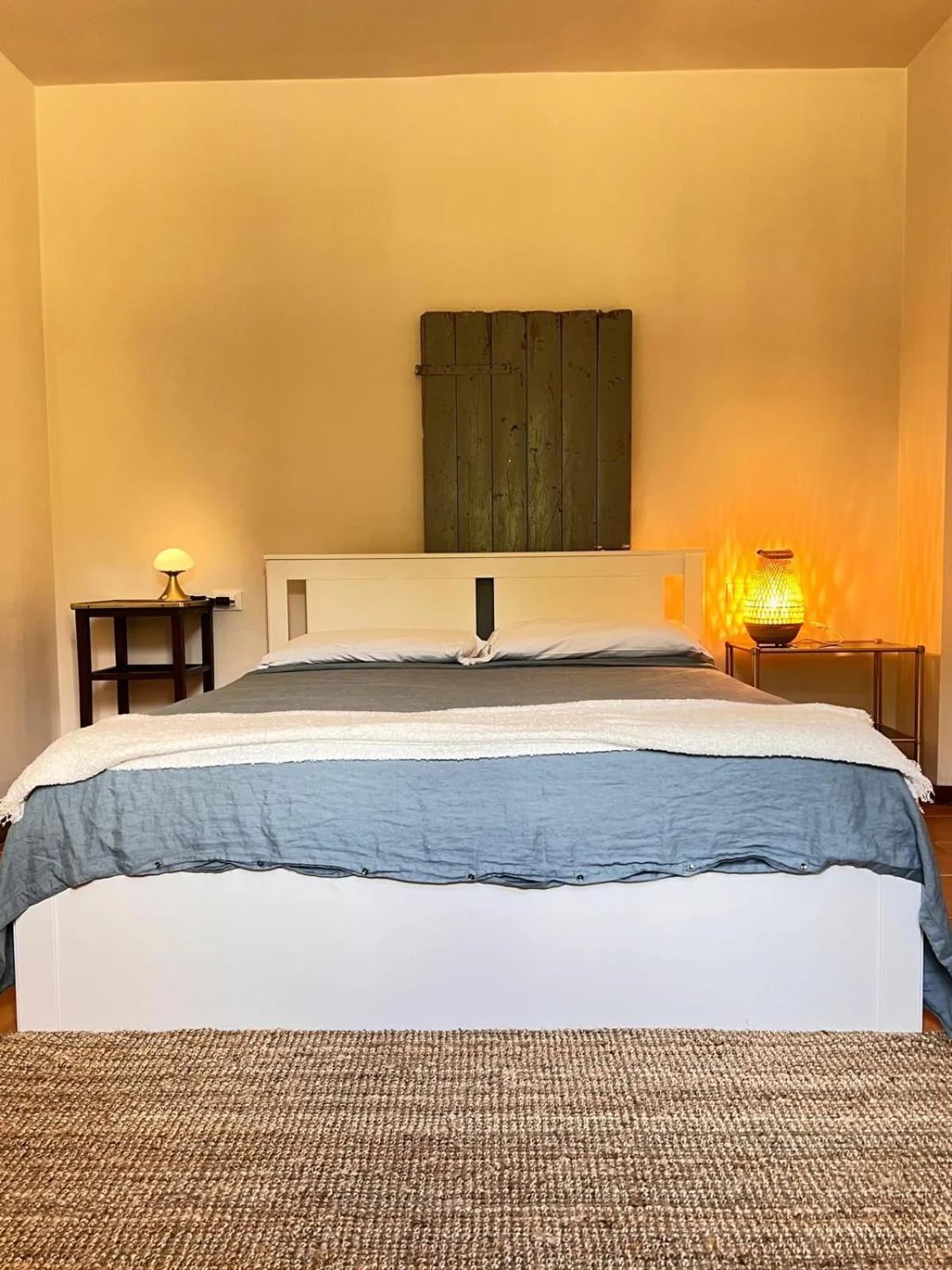 Bed in Agriturismo Rio Verde