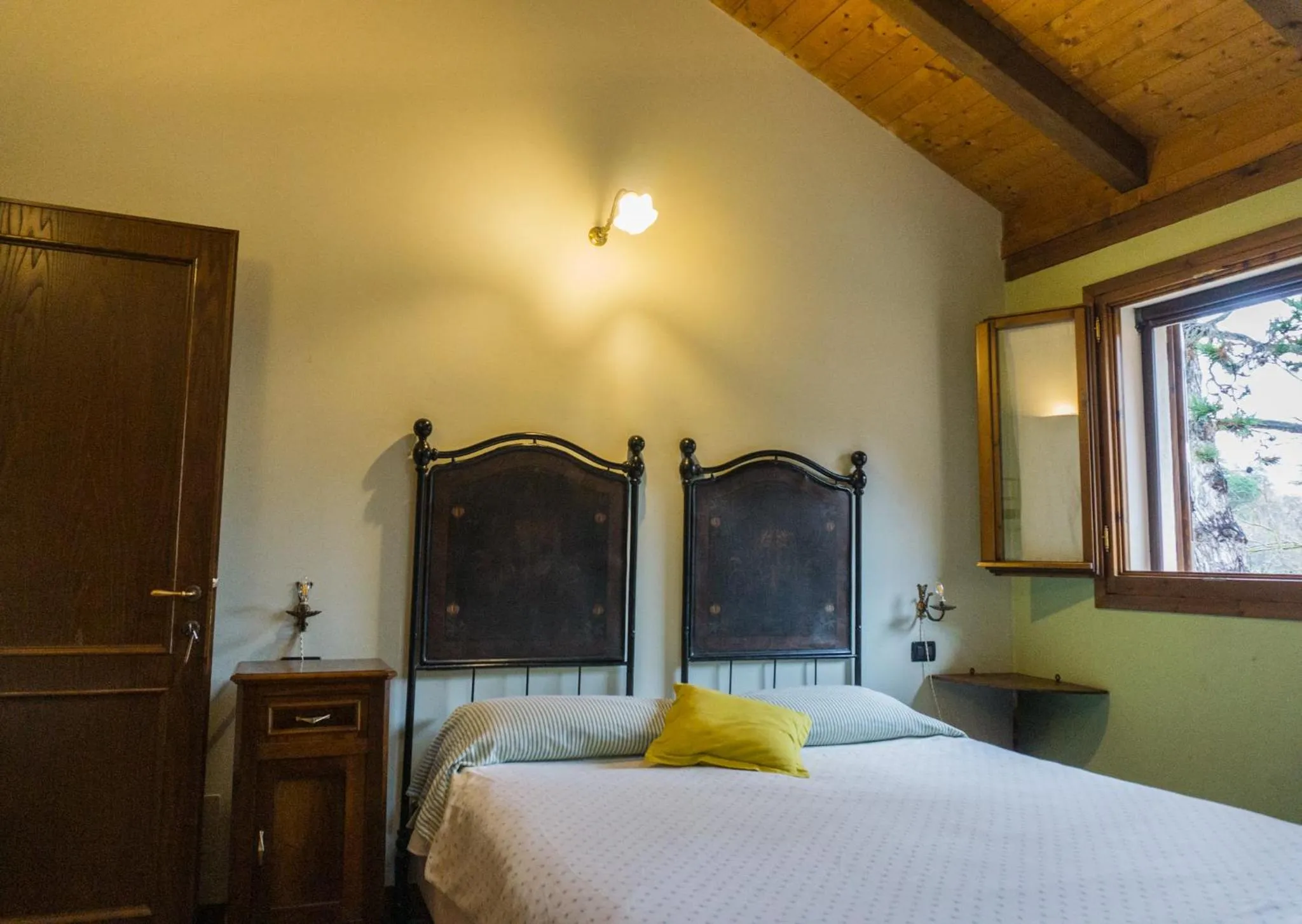 Bed in Agriturismo Rio Verde