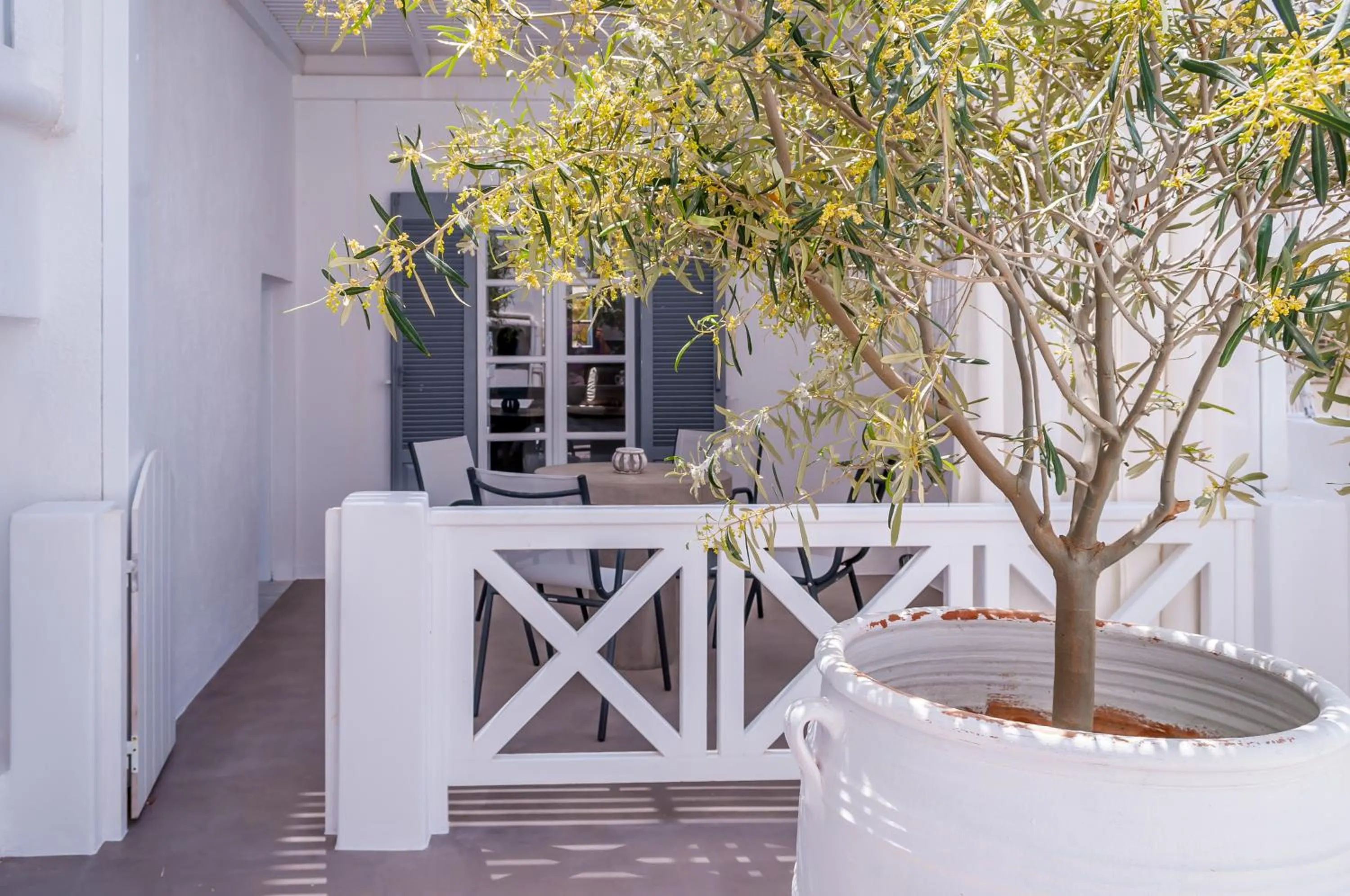 Balcony/Terrace in Milos Bay Suites