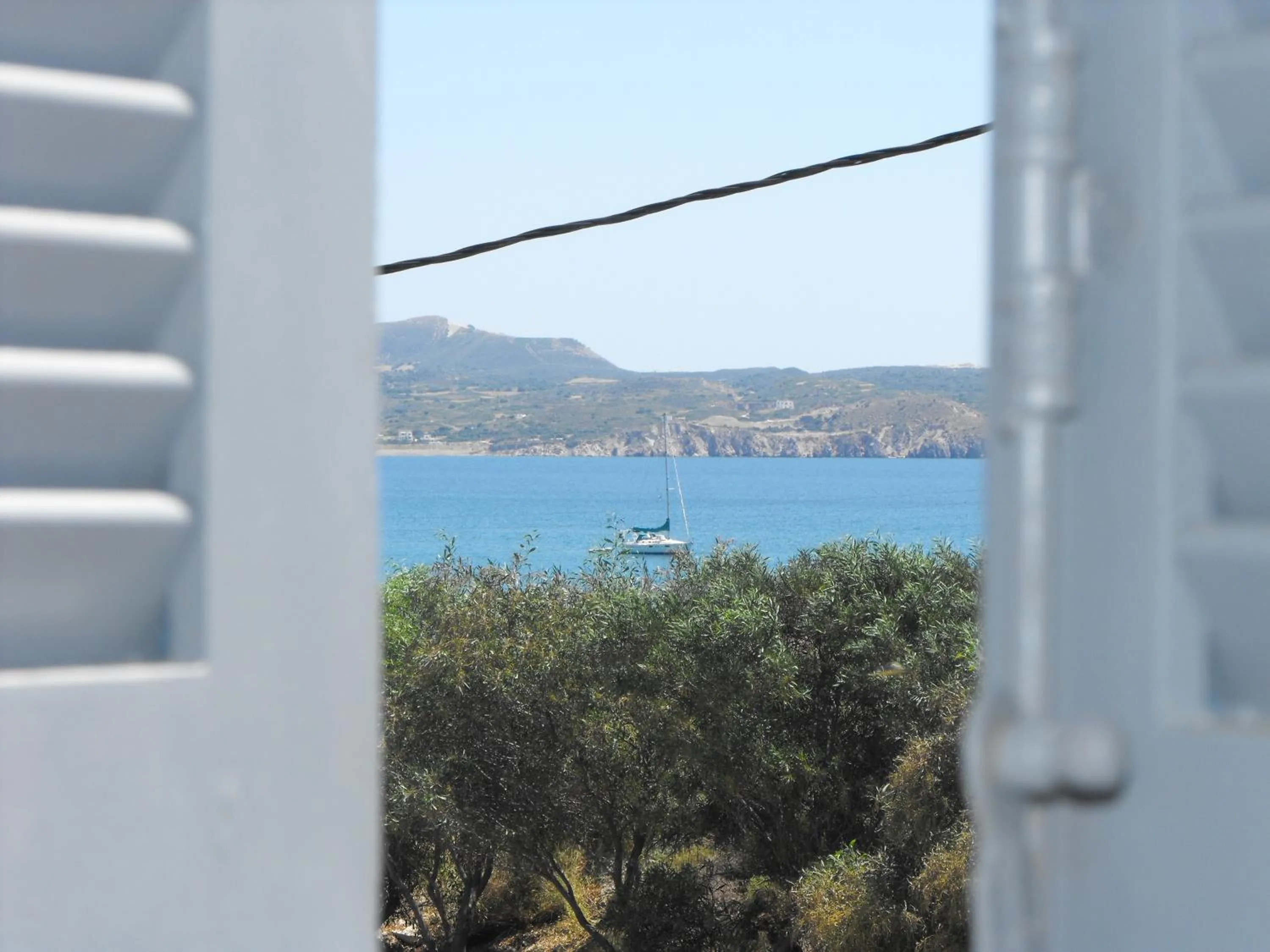 View (from property/room) in Milos Bay Suites