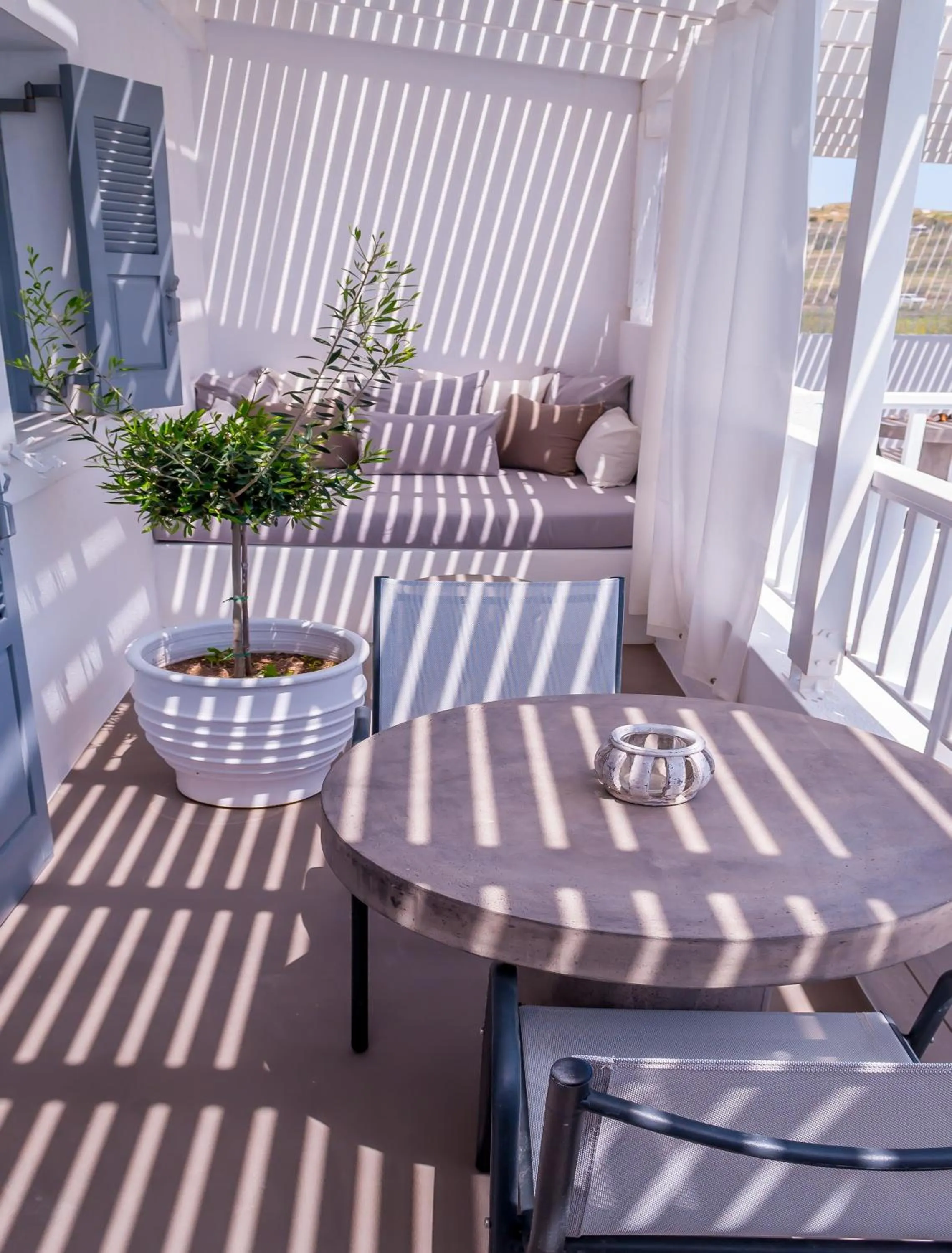 Balcony/Terrace in Milos Bay Suites