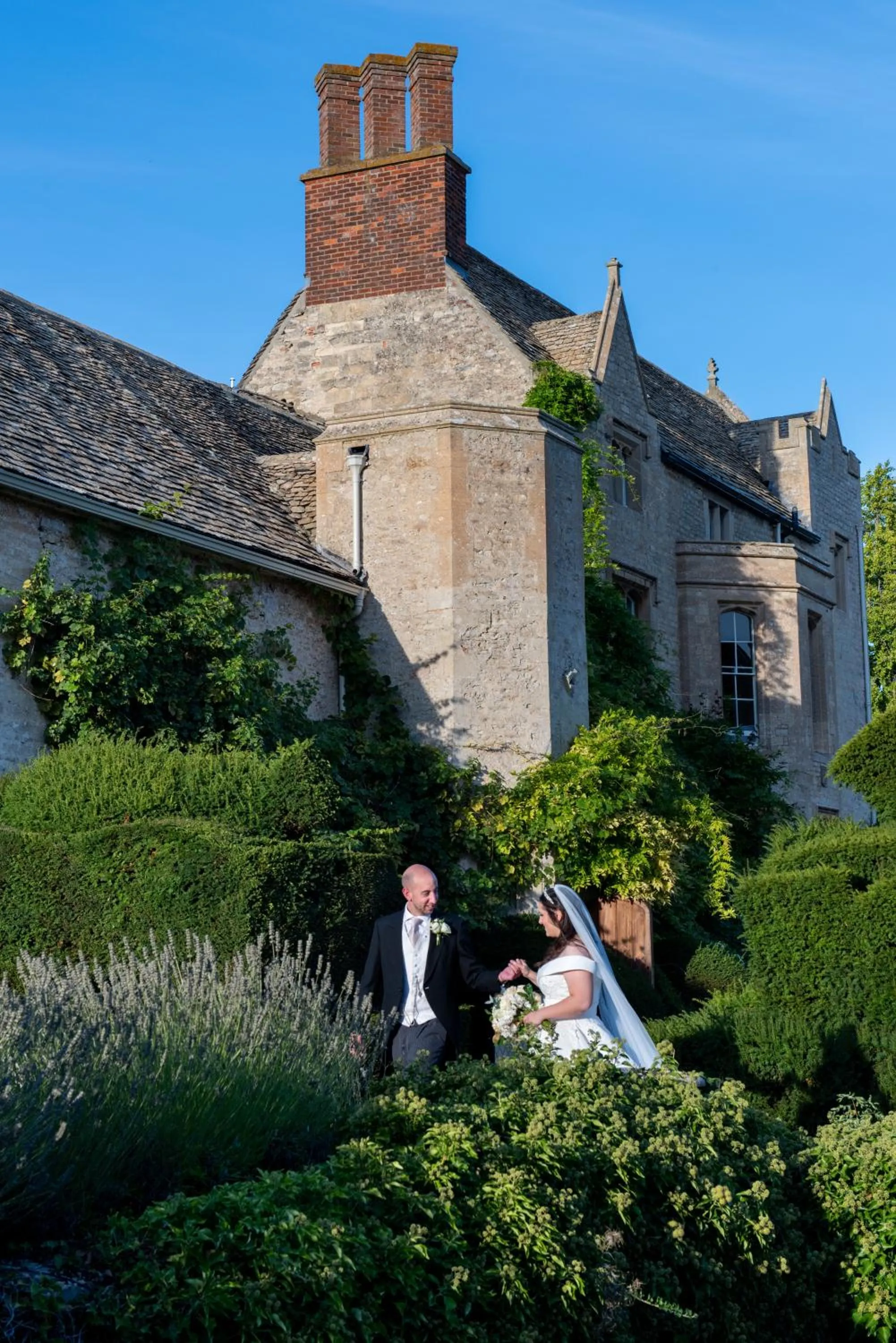 wedding in Weston Manor Hotel