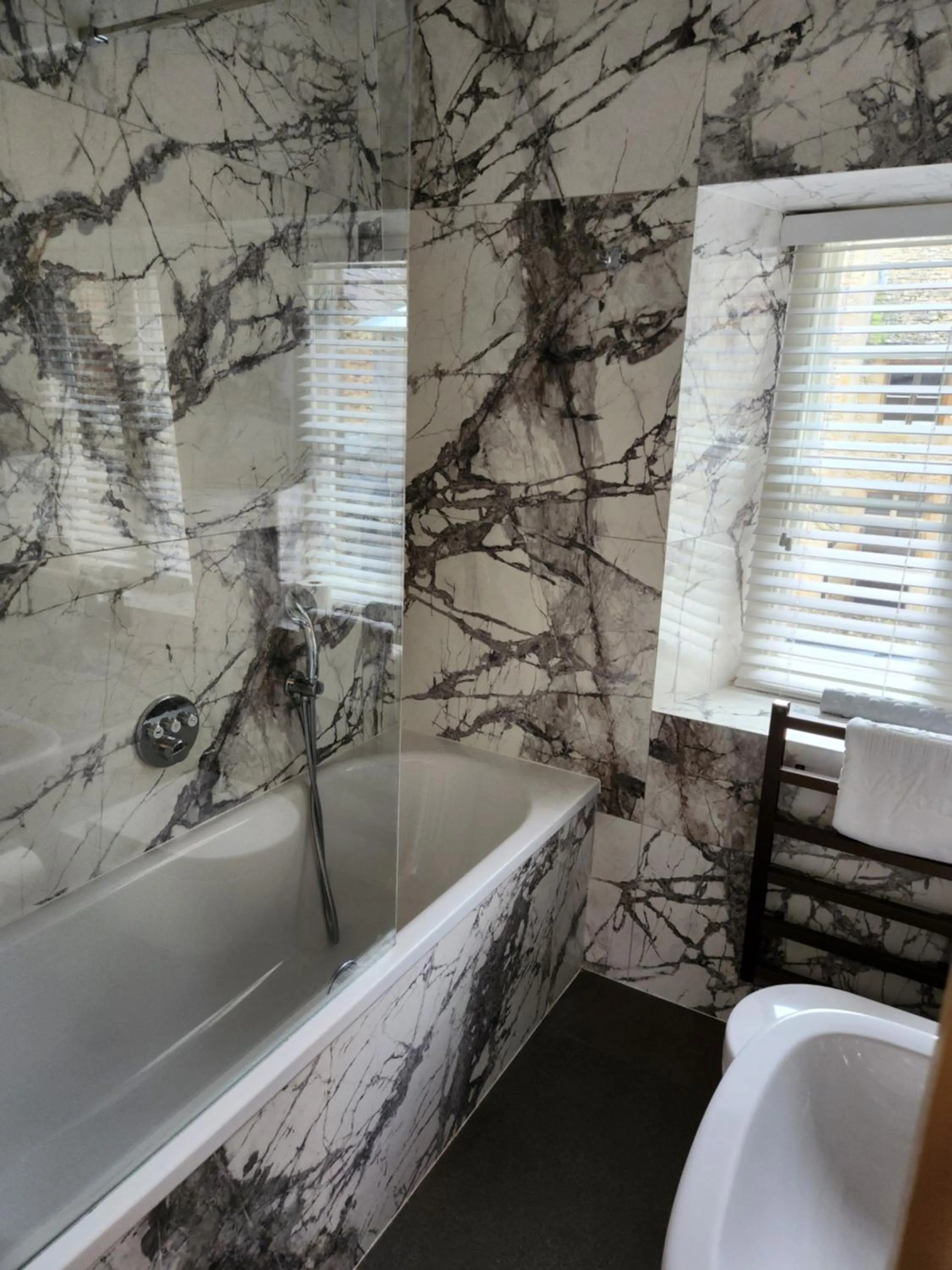 Bathroom in Weston Manor Hotel