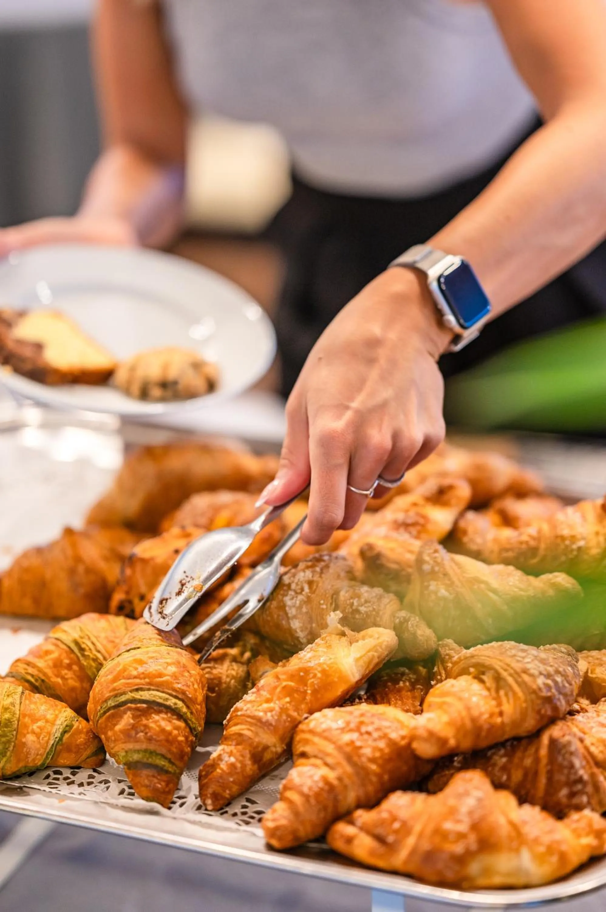 Buffet breakfast in Hotel Europa