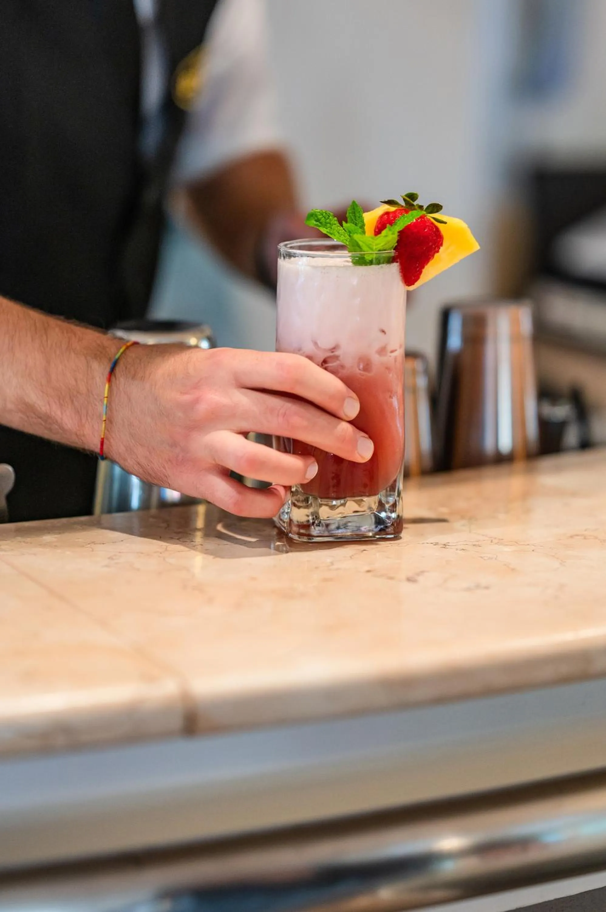 Lounge or bar in Hotel Europa