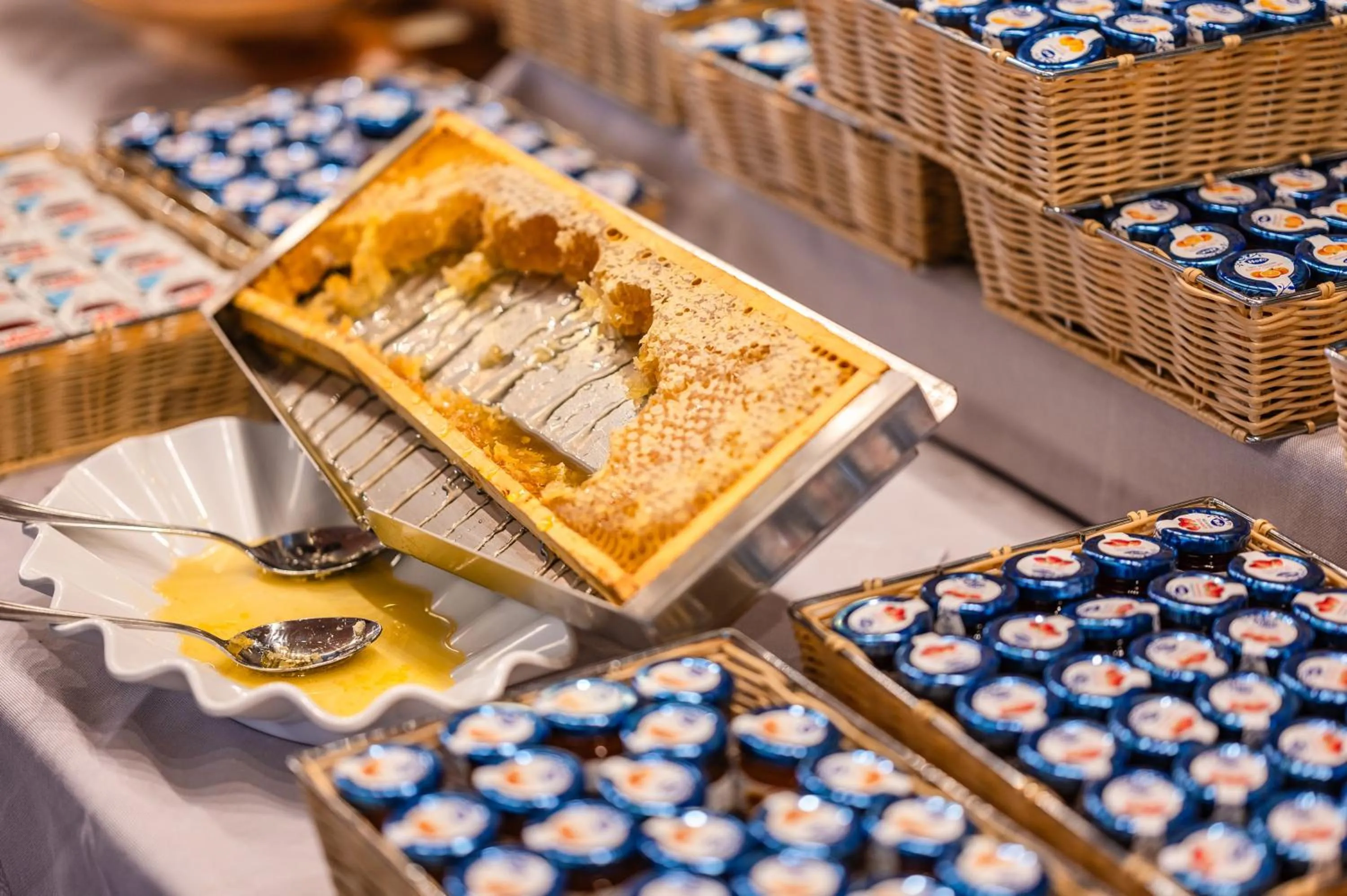 Breakfast in Hotel Europa