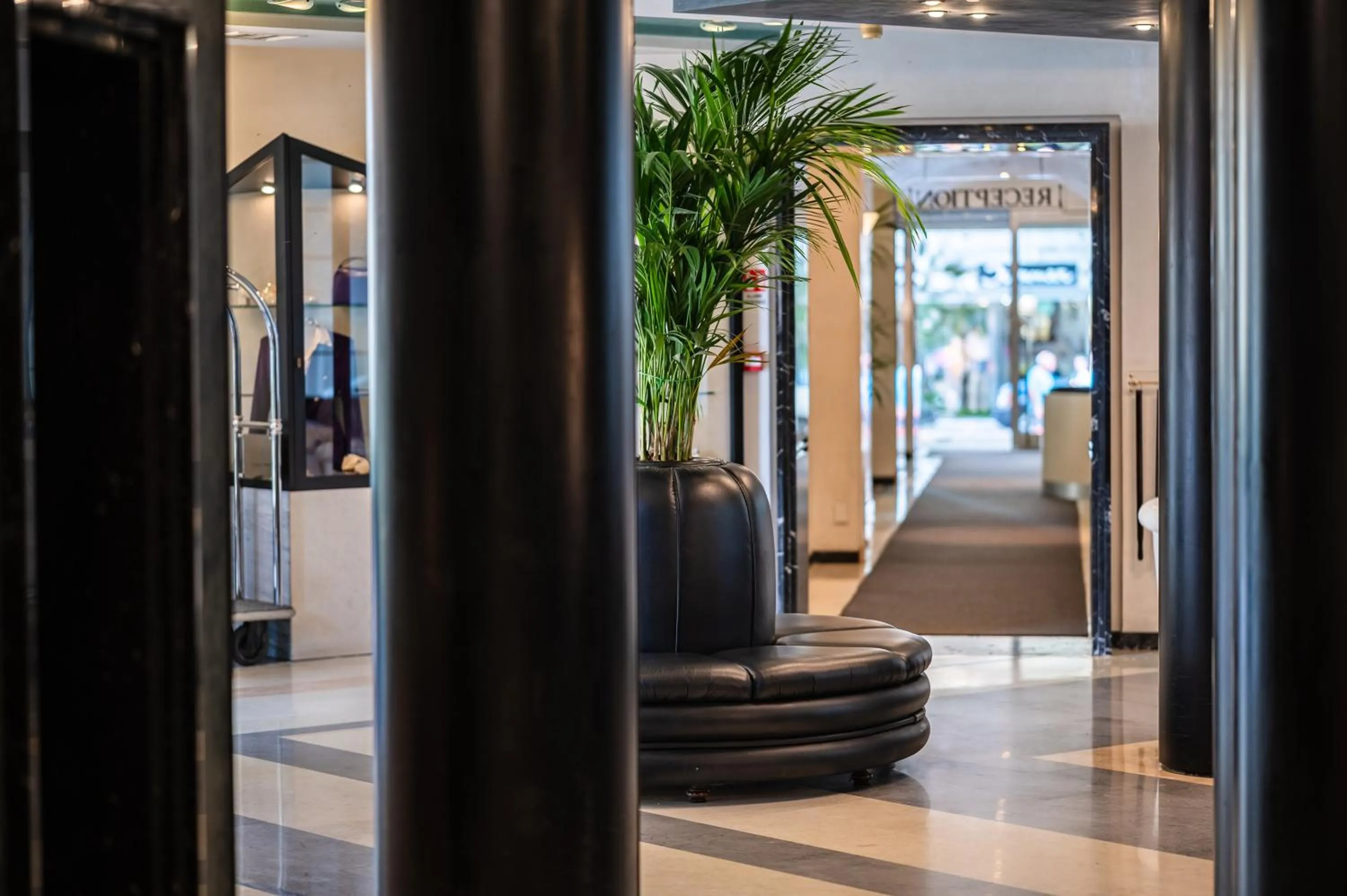 Lobby or reception in Hotel Europa