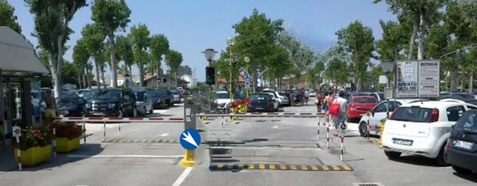 Parking in Hotel Europa