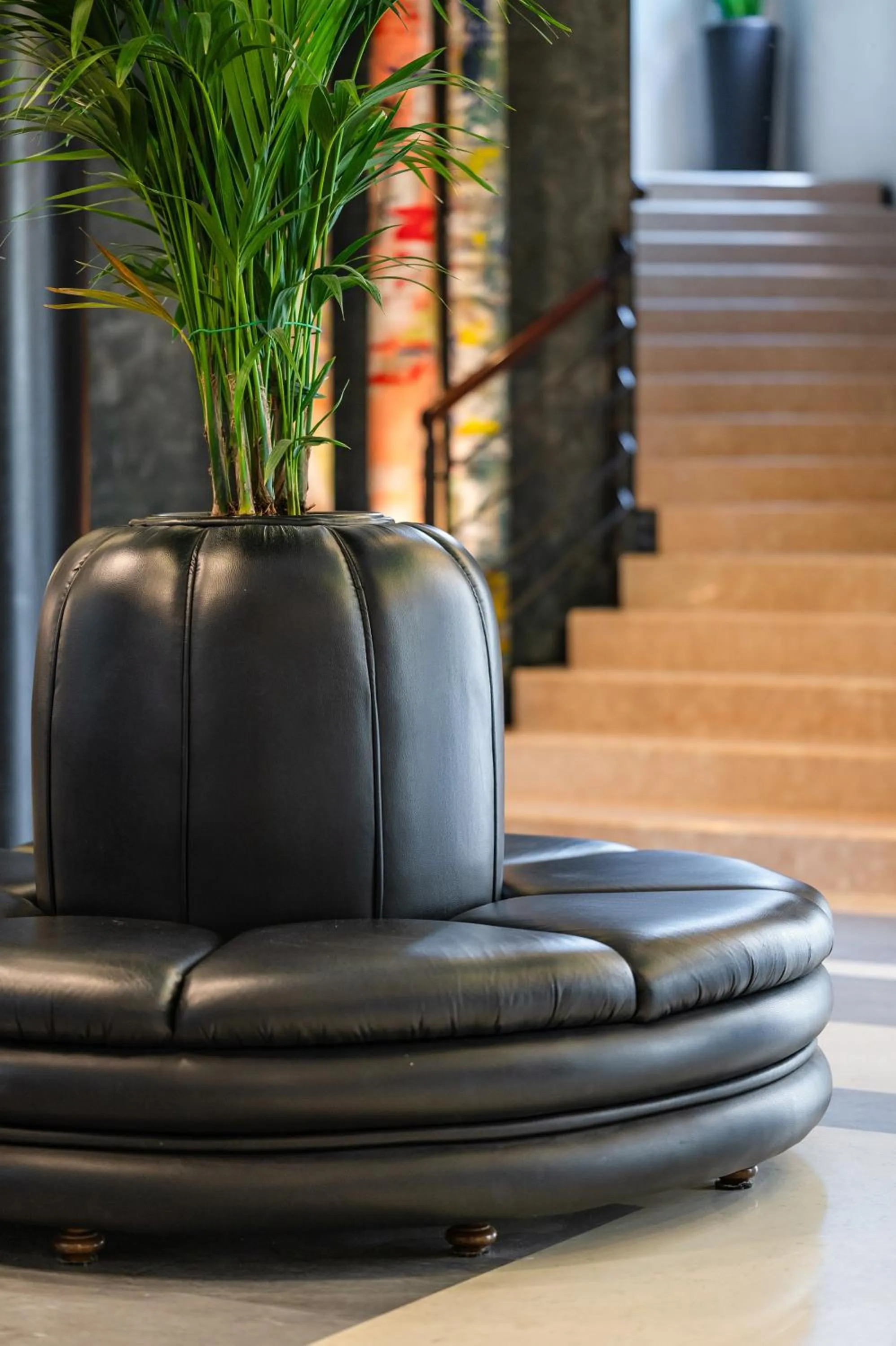 Lobby or reception in Hotel Europa