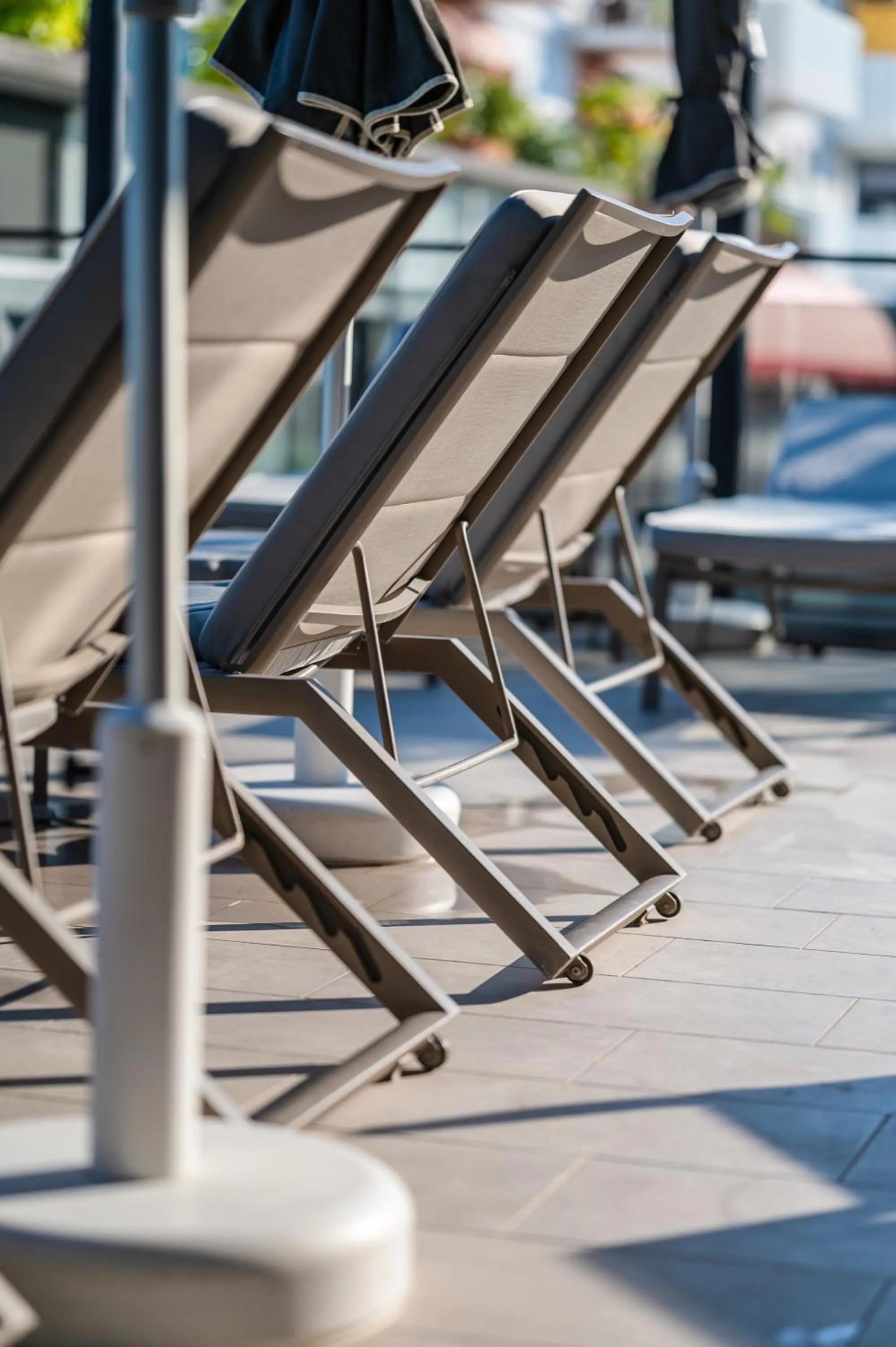 Solarium in Hotel Europa