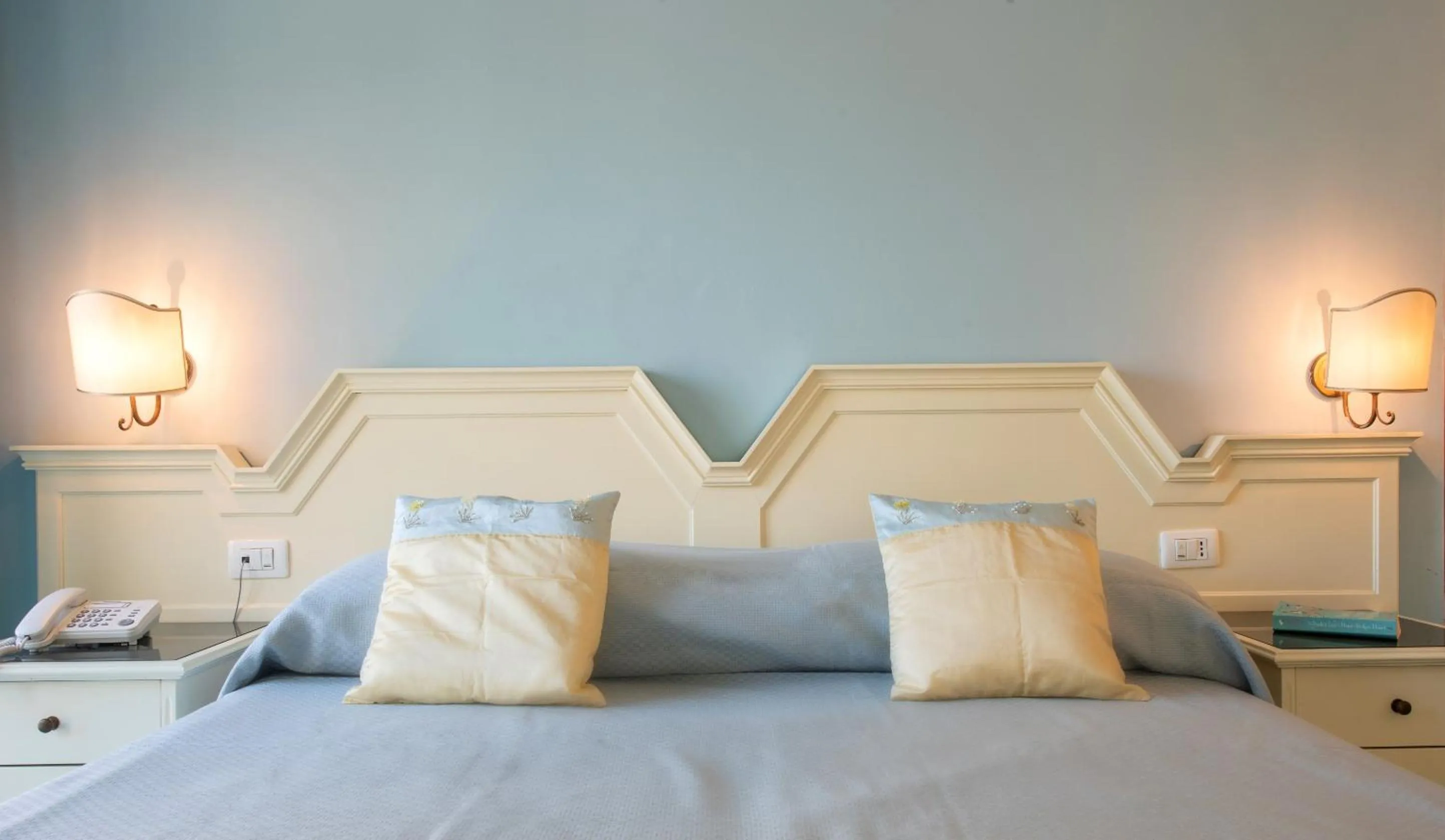 Bed in Hotel Ascot Sorrento