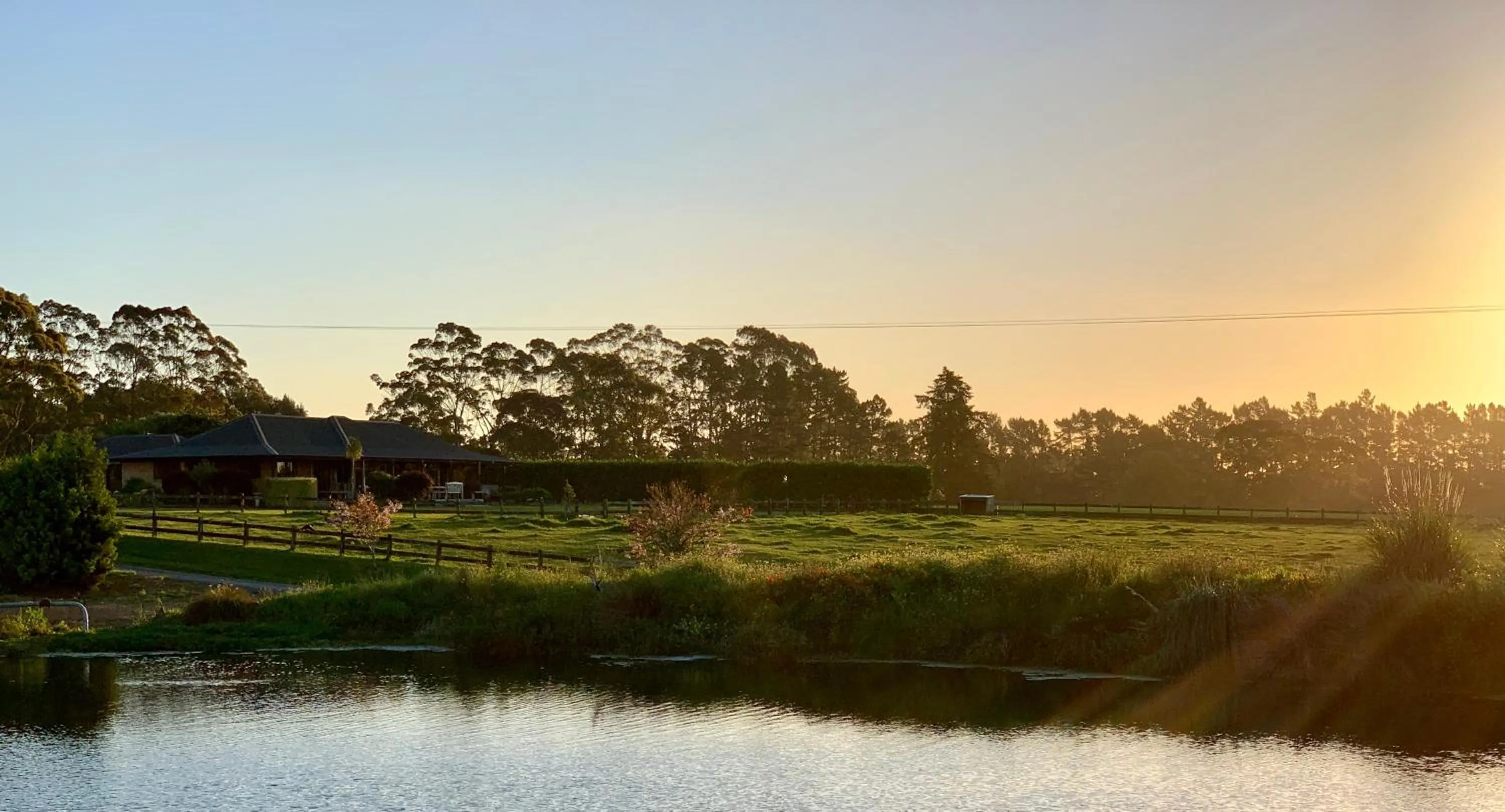 Landmark view in Heaven's Rest B&B