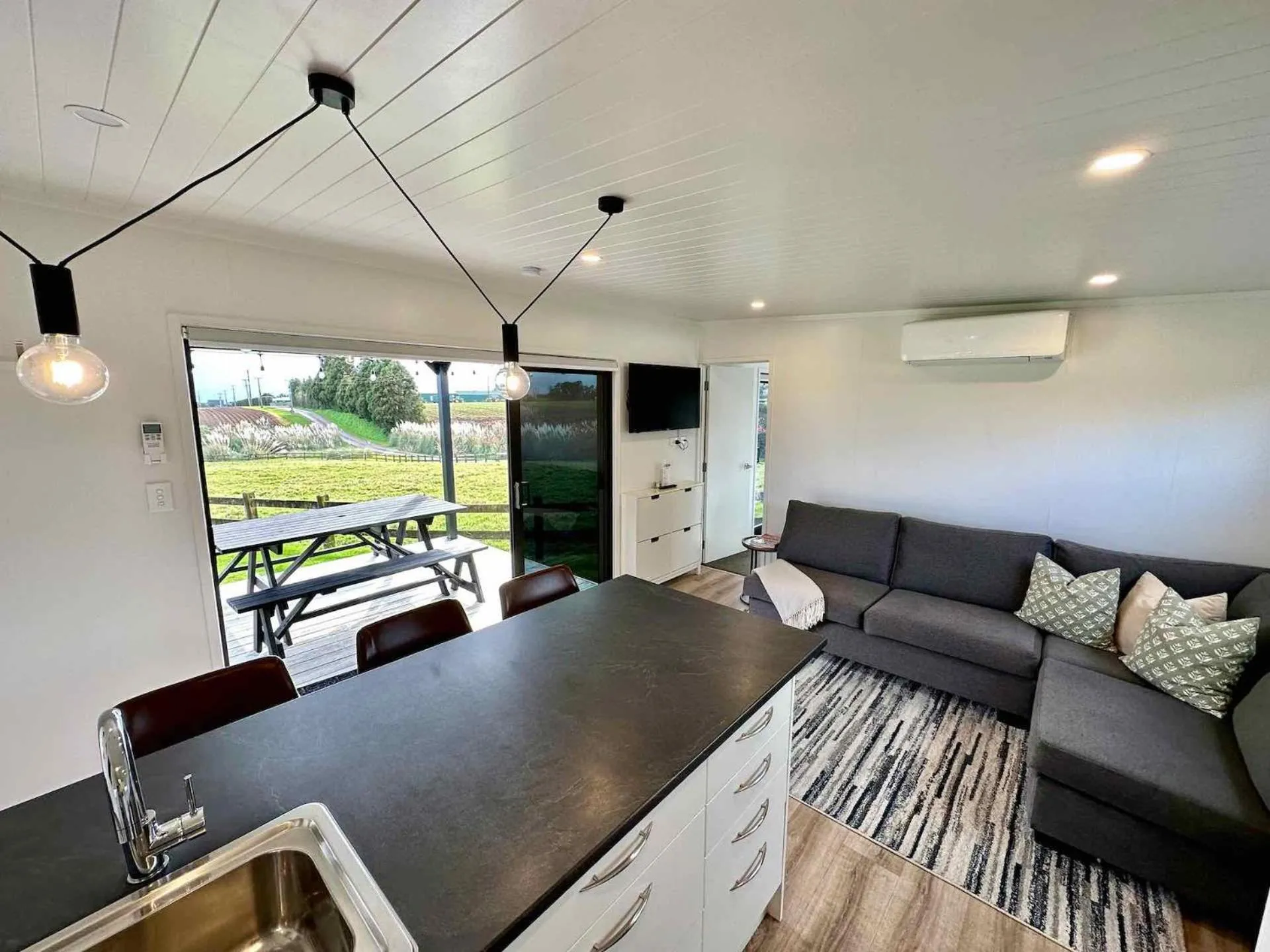 Seating area in Heaven's Rest B&B