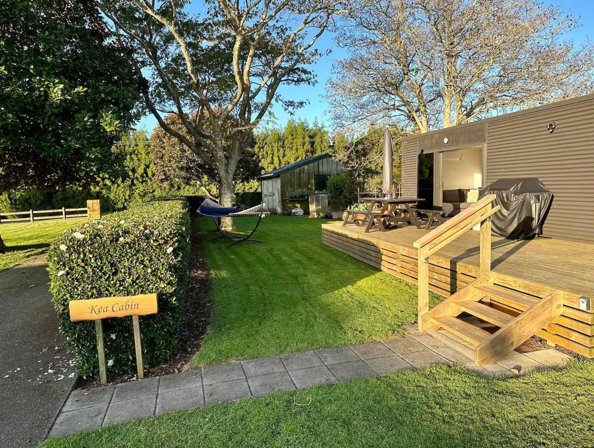 Photo of the whole room in Heaven's Rest B&B