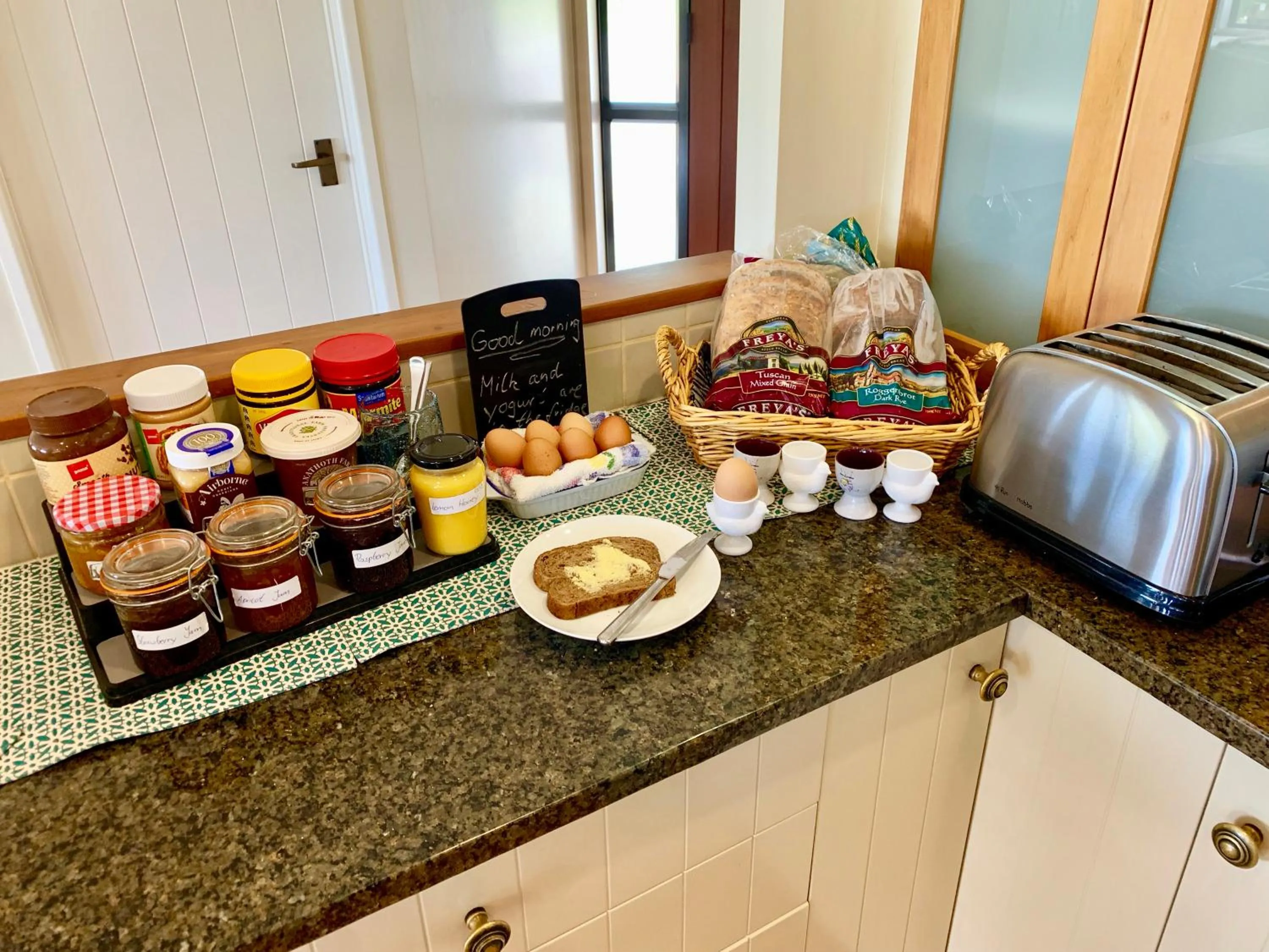 Food in Heaven's Rest B&B