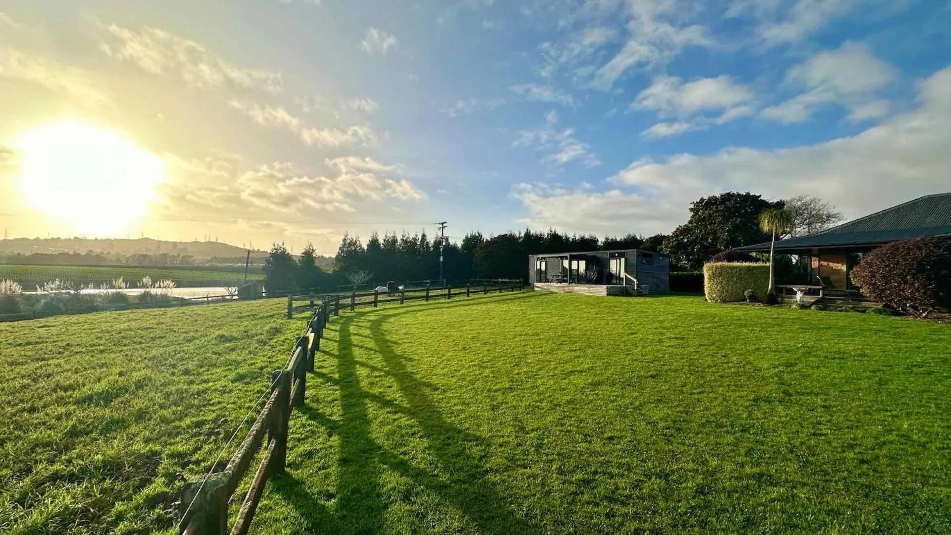 Property building in Heaven's Rest B&B